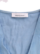 Samsøe Samsøe Bluse - S / Blå / Kvinde - SassyLAB Secondhand