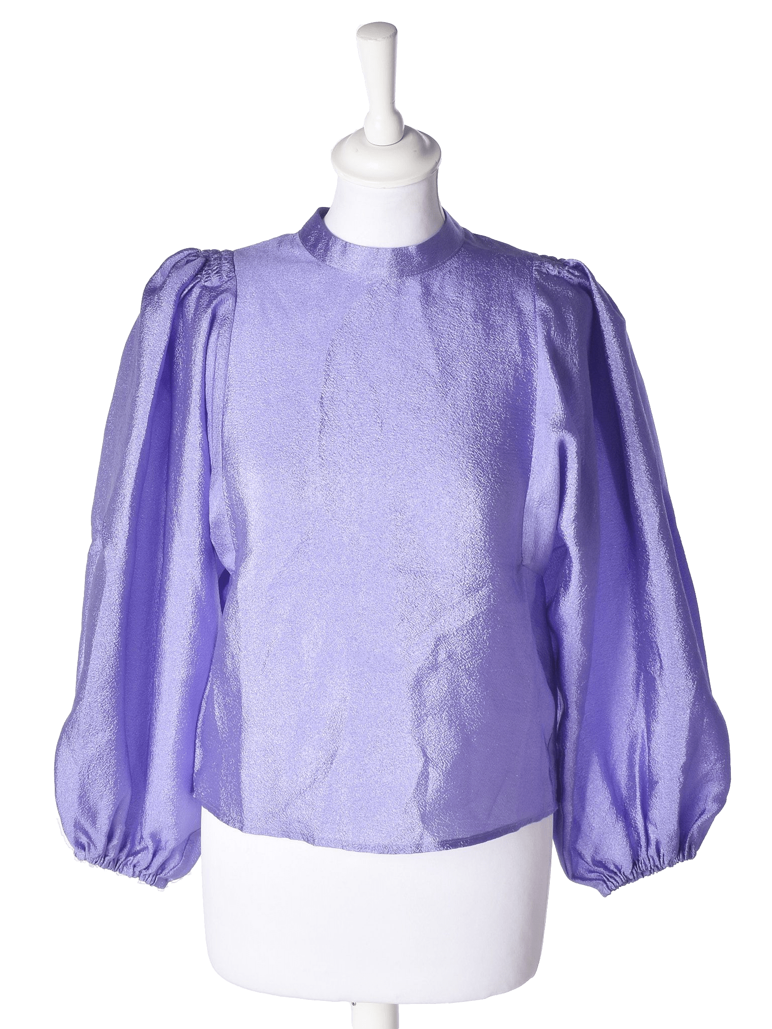 Samsøe Samsøe Bluse - S / Lilla / Kvinde - SassyLAB Secondhand