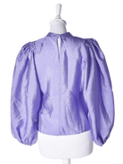 Samsøe Samsøe Bluse - S / Lilla / Kvinde - SassyLAB Secondhand