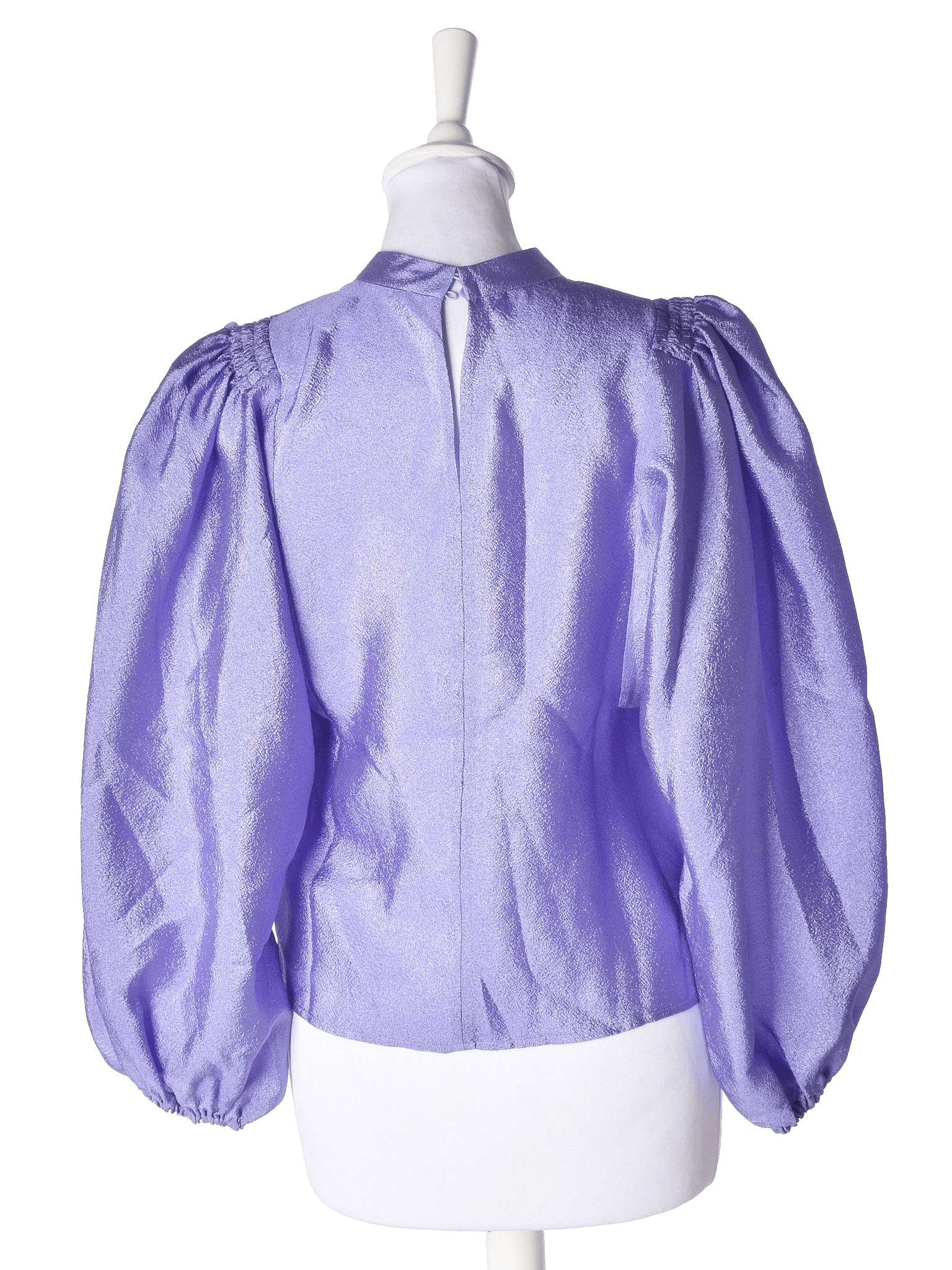 Samsøe Samsøe Bluse - S / Lilla / Kvinde - SassyLAB Secondhand