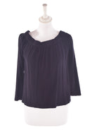 Samsøe samsøe Bluse - XS / Blå / Kvinde - SassyLAB Secondhand