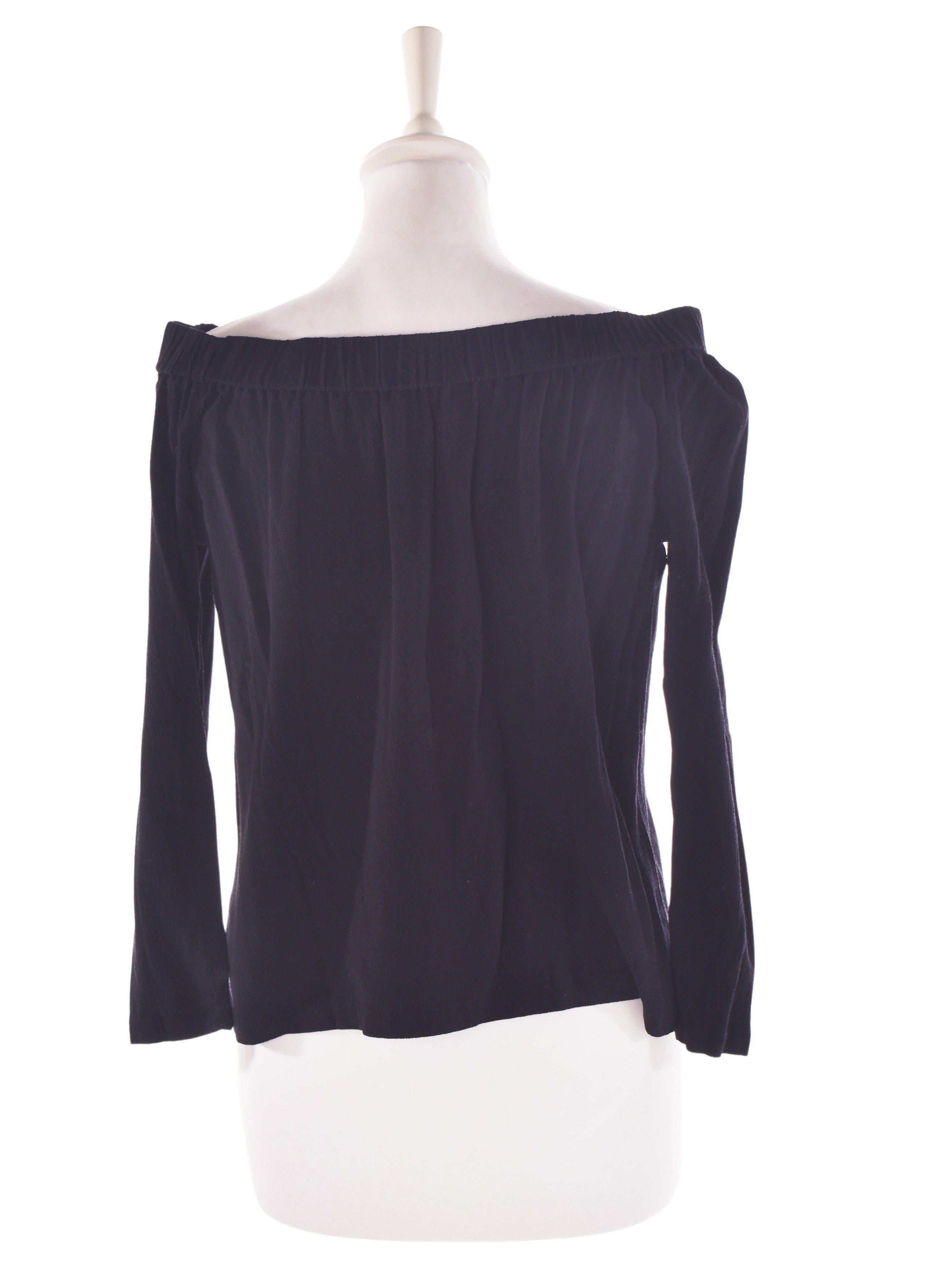 Samsøe samsøe Bluse - XS / Blå / Kvinde - SassyLAB Secondhand