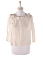 Samsøe Samsøe Bluse - XS / Hvid / Kvinde - SassyLAB Secondhand