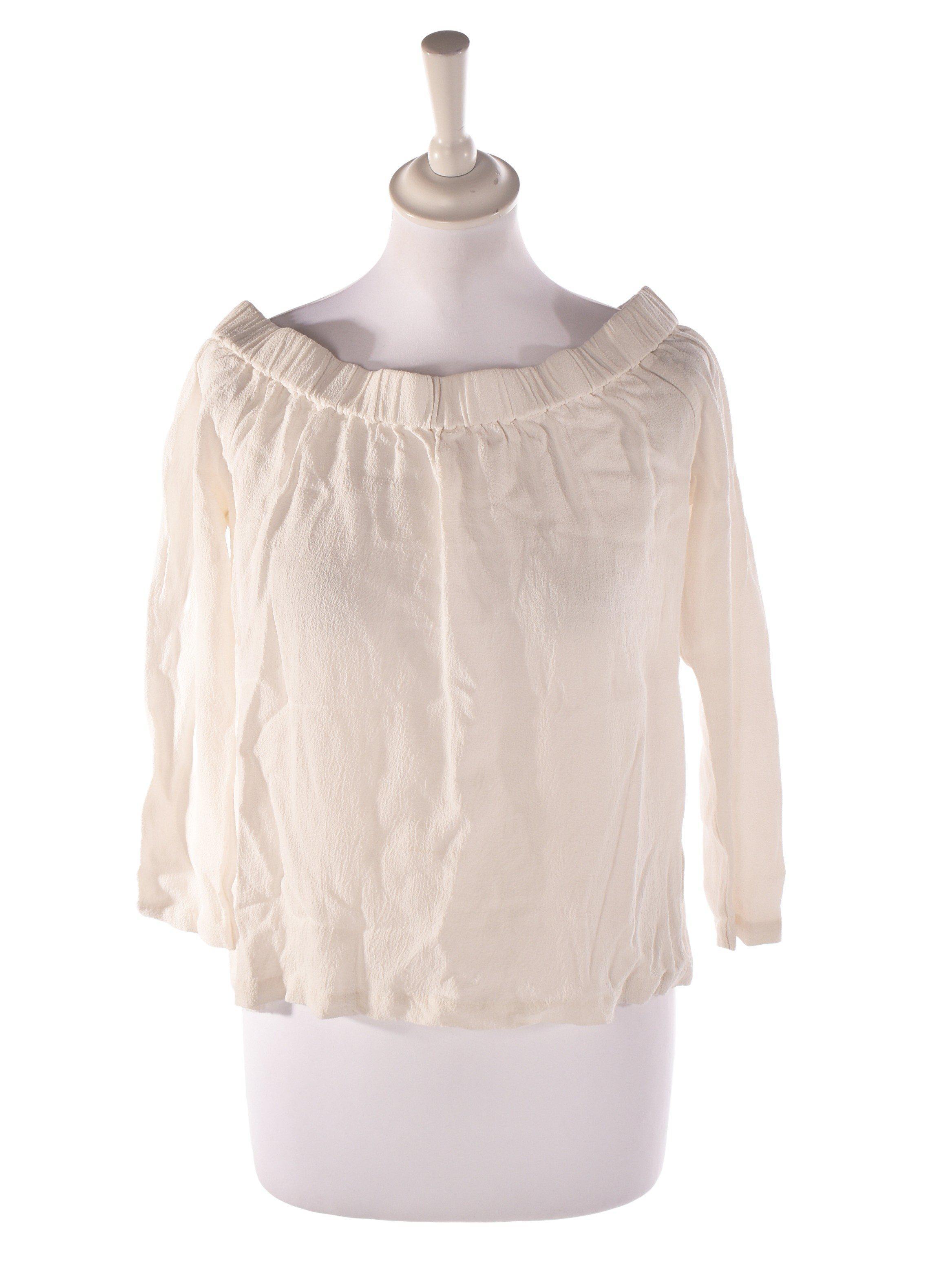 Samsøe Samsøe Bluse - XS / Hvid / Kvinde - SassyLAB Secondhand