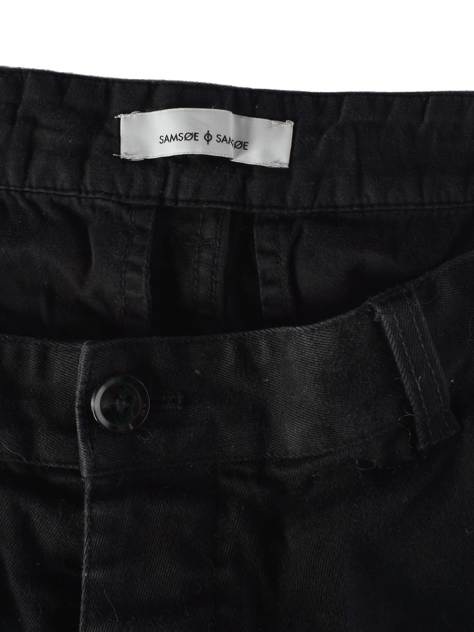 Samsøe Samsøe Bukser - 30 / Sort / Kvinde - SassyLAB Secondhand