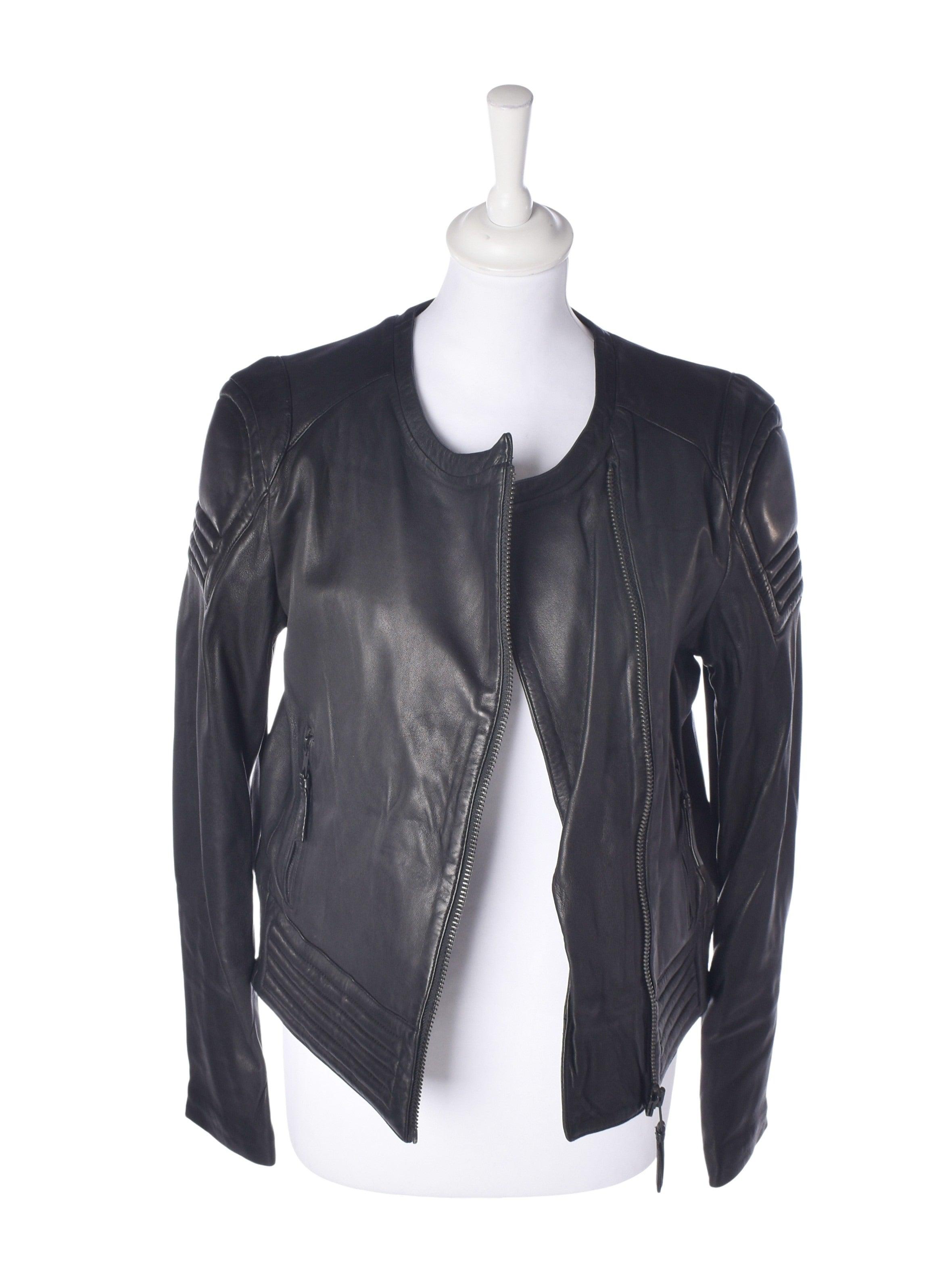 Samsøe Samsøe Jakke - XS / Sort / Kvinde - SassyLAB Secondhand