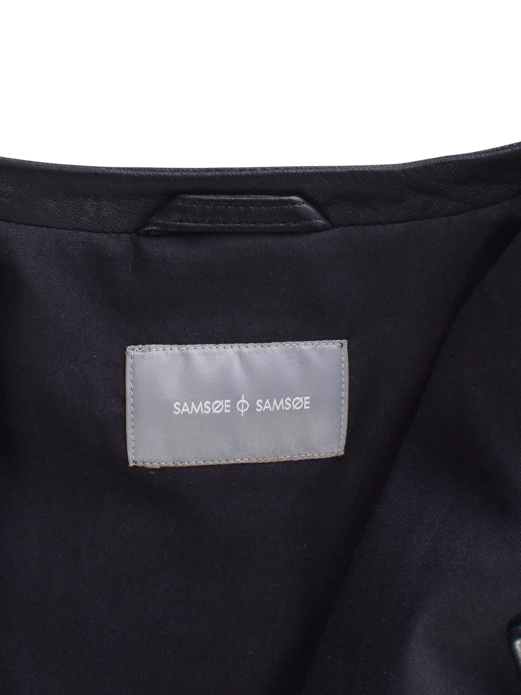 Samsøe Samsøe Jakke - XS / Sort / Kvinde - SassyLAB Secondhand