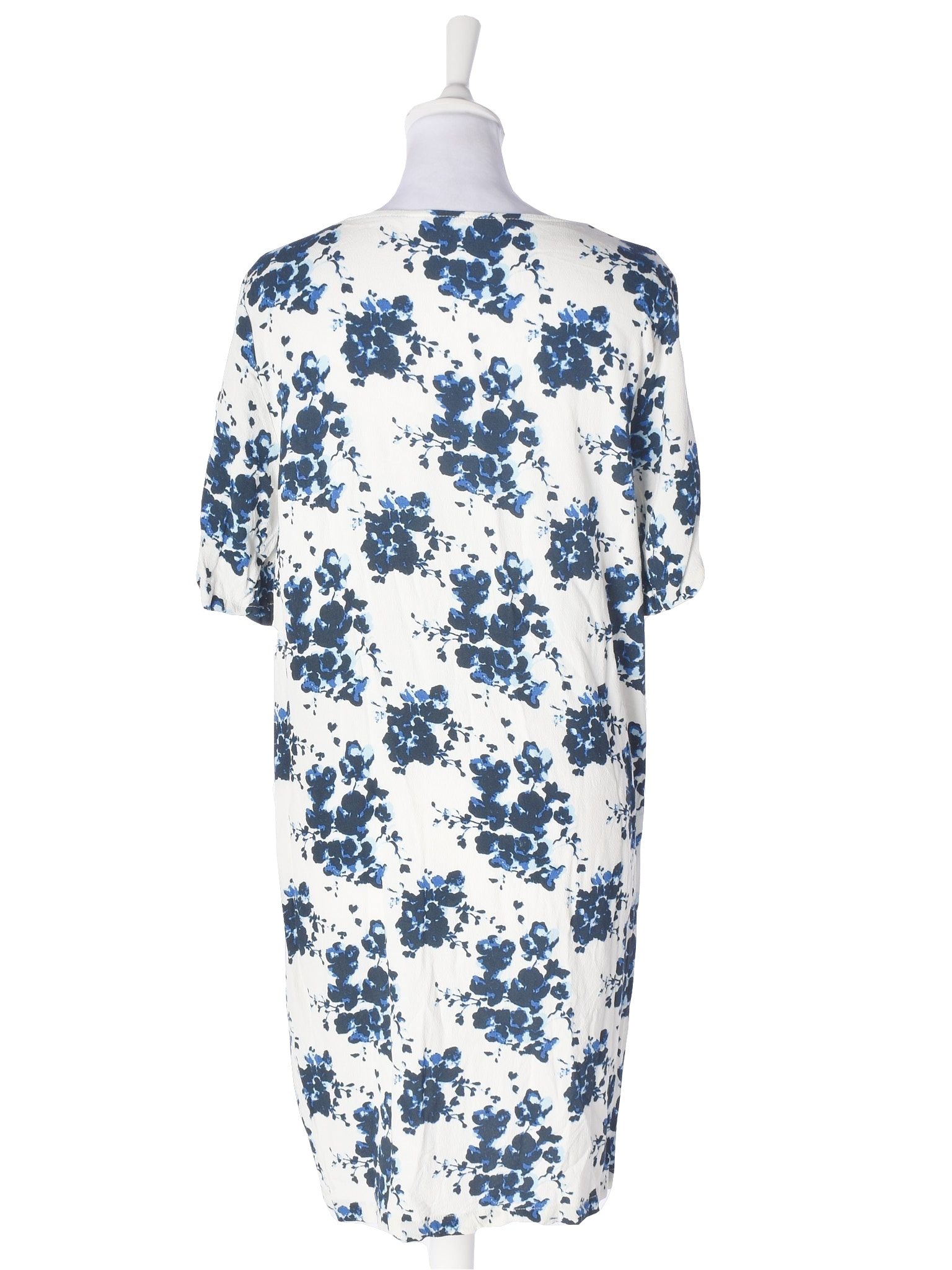 Samsøe Samsøe Kjole - 38 / Blomstret / Kvinde - SassyLAB Secondhand