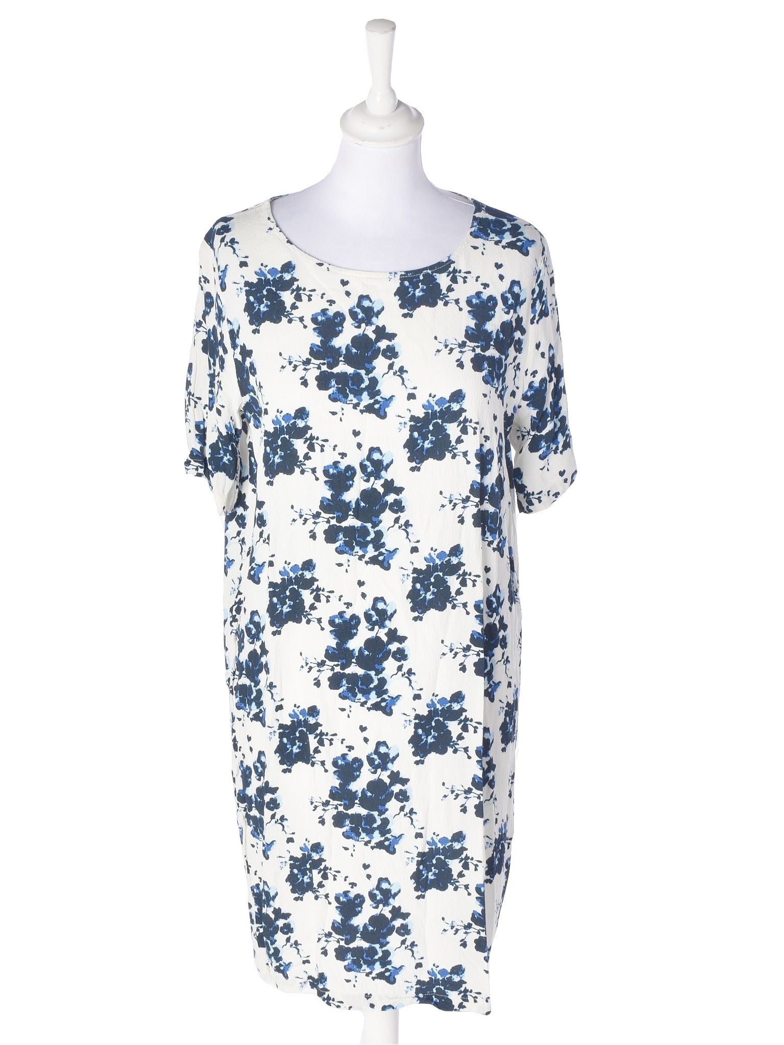 Samsøe Samsøe Kjole - 38 / Blomstret / Kvinde - SassyLAB Secondhand