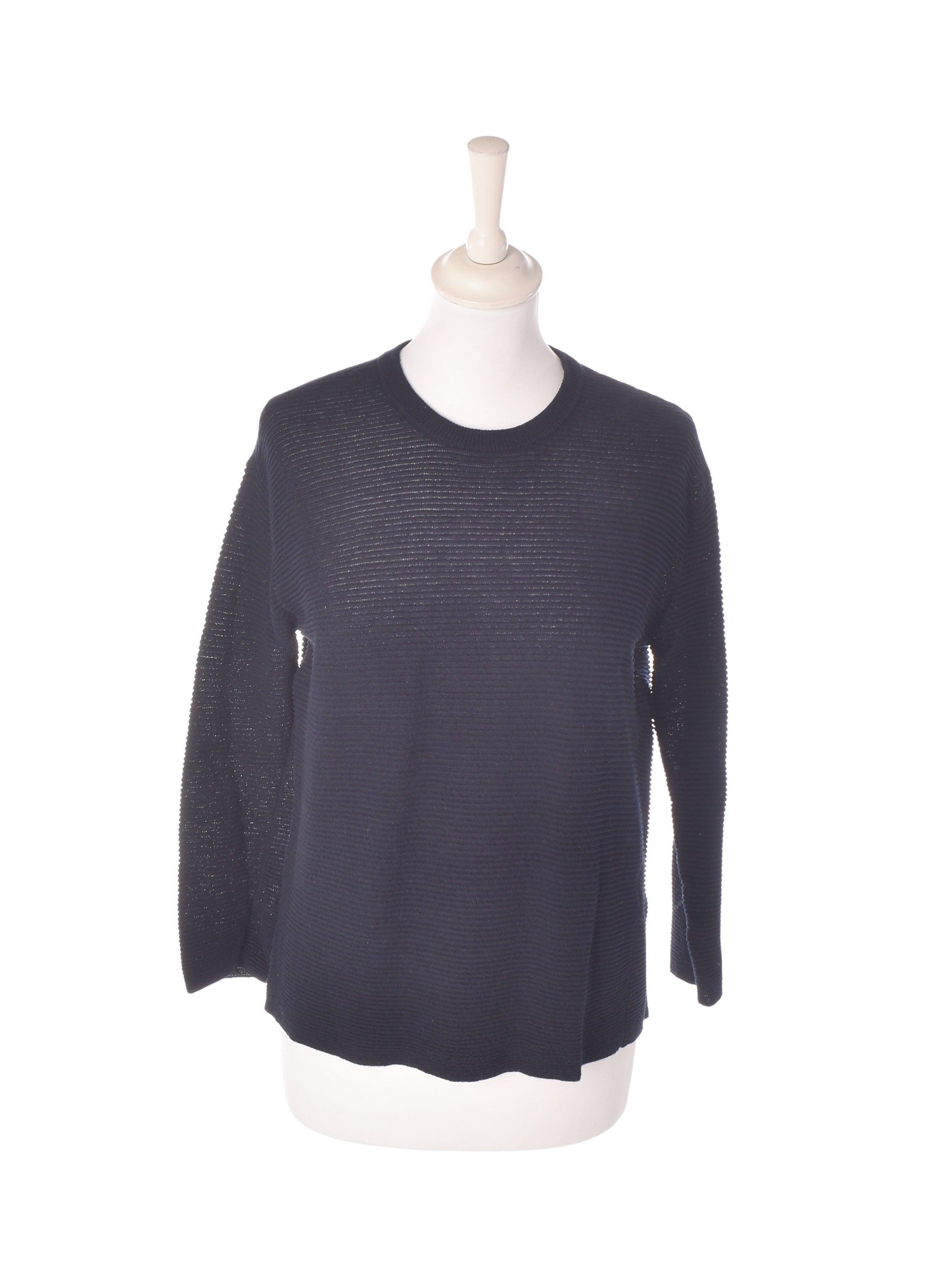 Samsøe Samsøe Sweater - XS / Blå / Kvinde - SassyLAB Secondhand