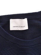 Samsøe Samsøe Sweater - XS / Blå / Kvinde - SassyLAB Secondhand
