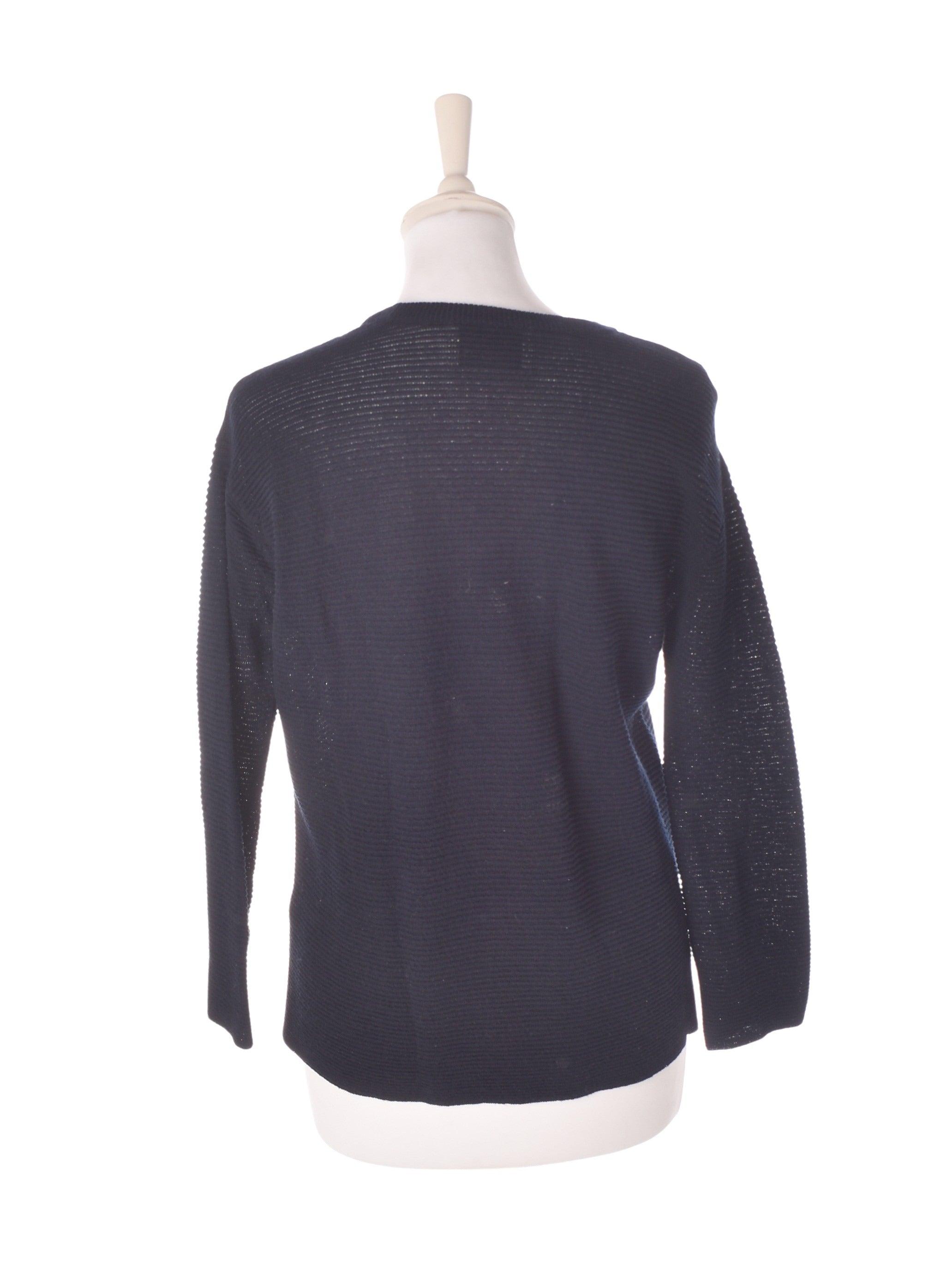 Samsøe Samsøe Sweater - XS / Blå / Kvinde - SassyLAB Secondhand