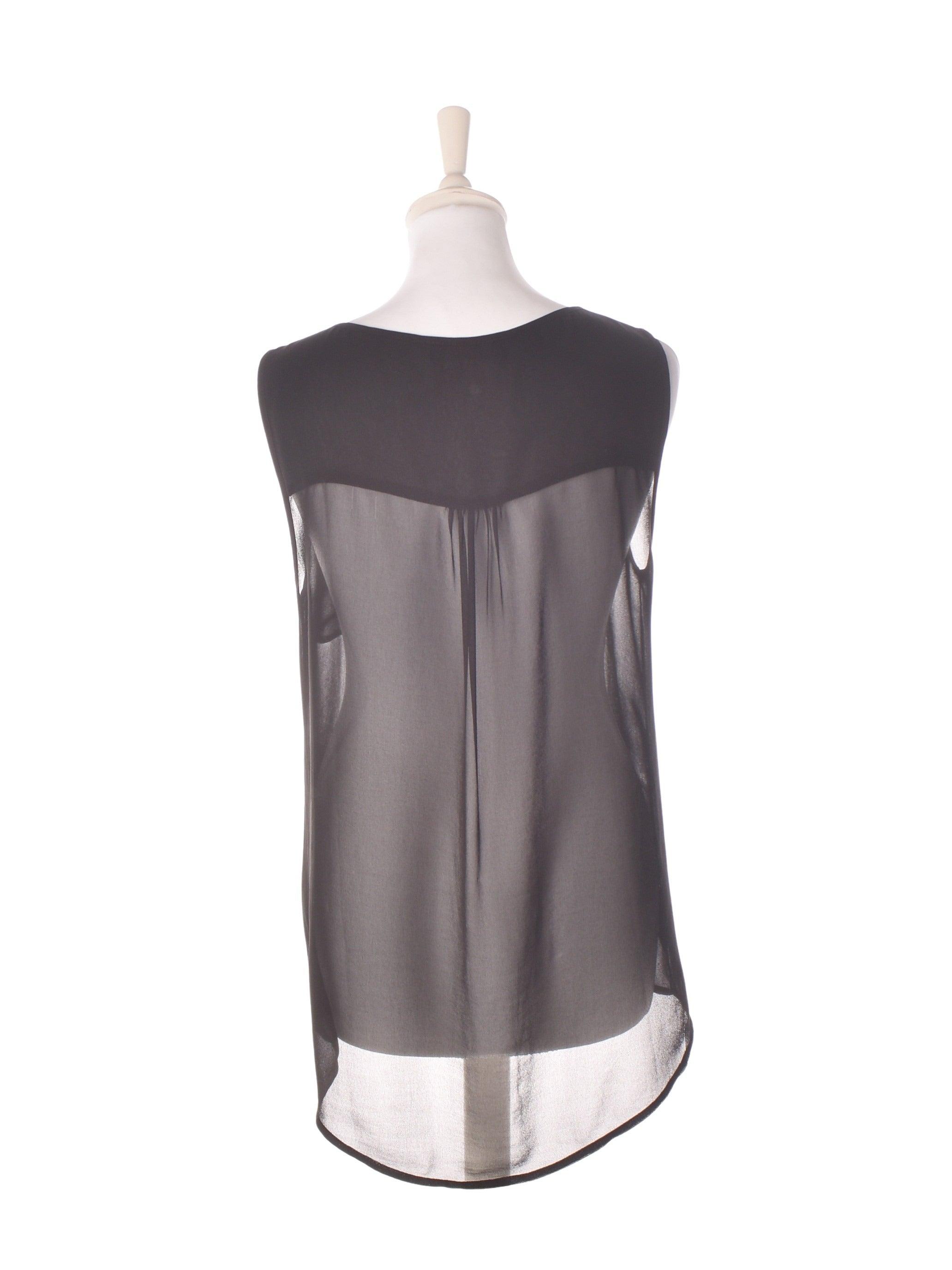 Samsøe Samsøe Top - 38 / Sort / Kvinde - SassyLAB Secondhand