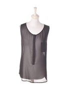 Samsøe Samsøe Top - 38 / Sort / Kvinde - SassyLAB Secondhand