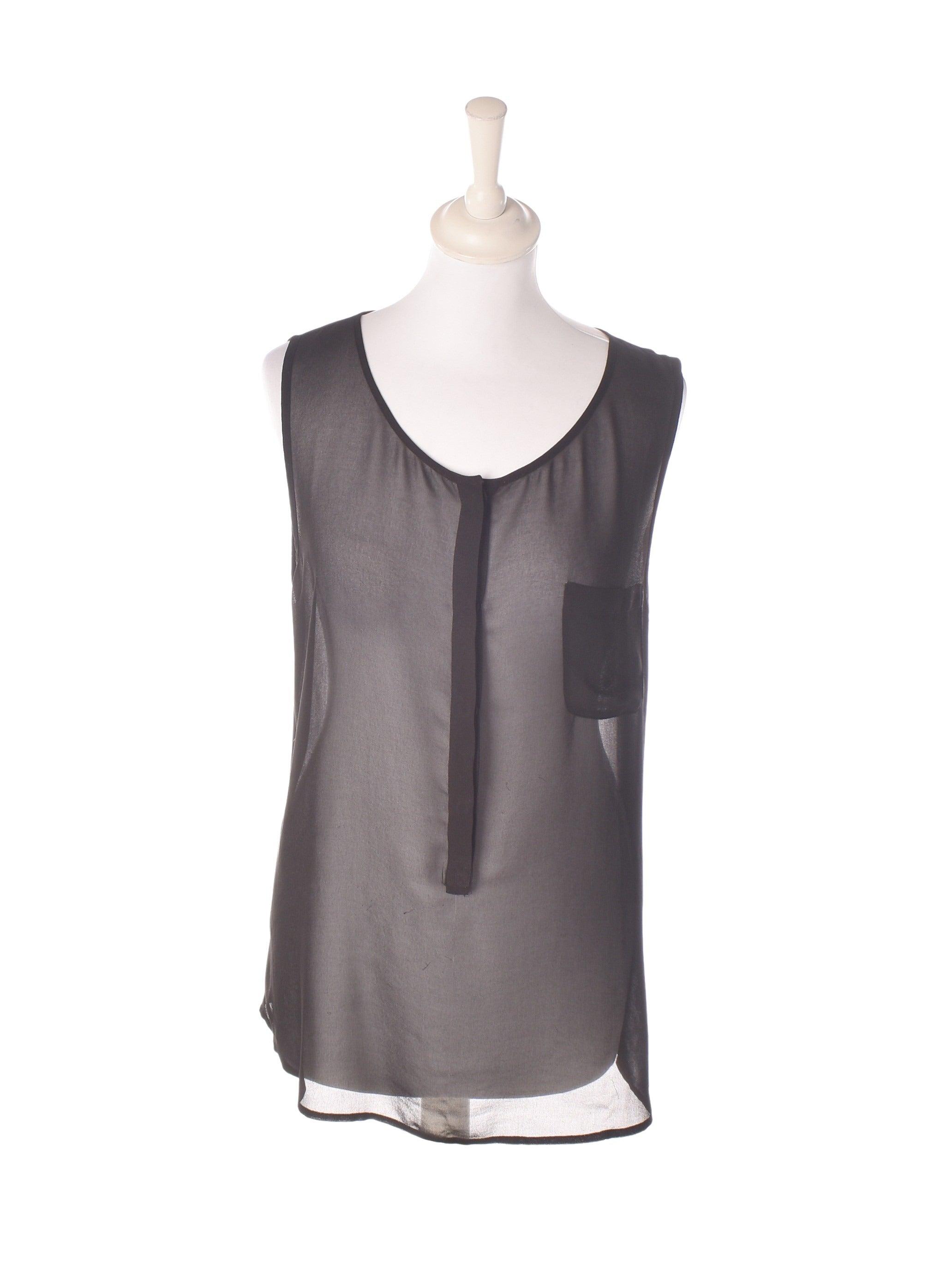 Samsøe Samsøe Top - 38 / Sort / Kvinde - SassyLAB Secondhand