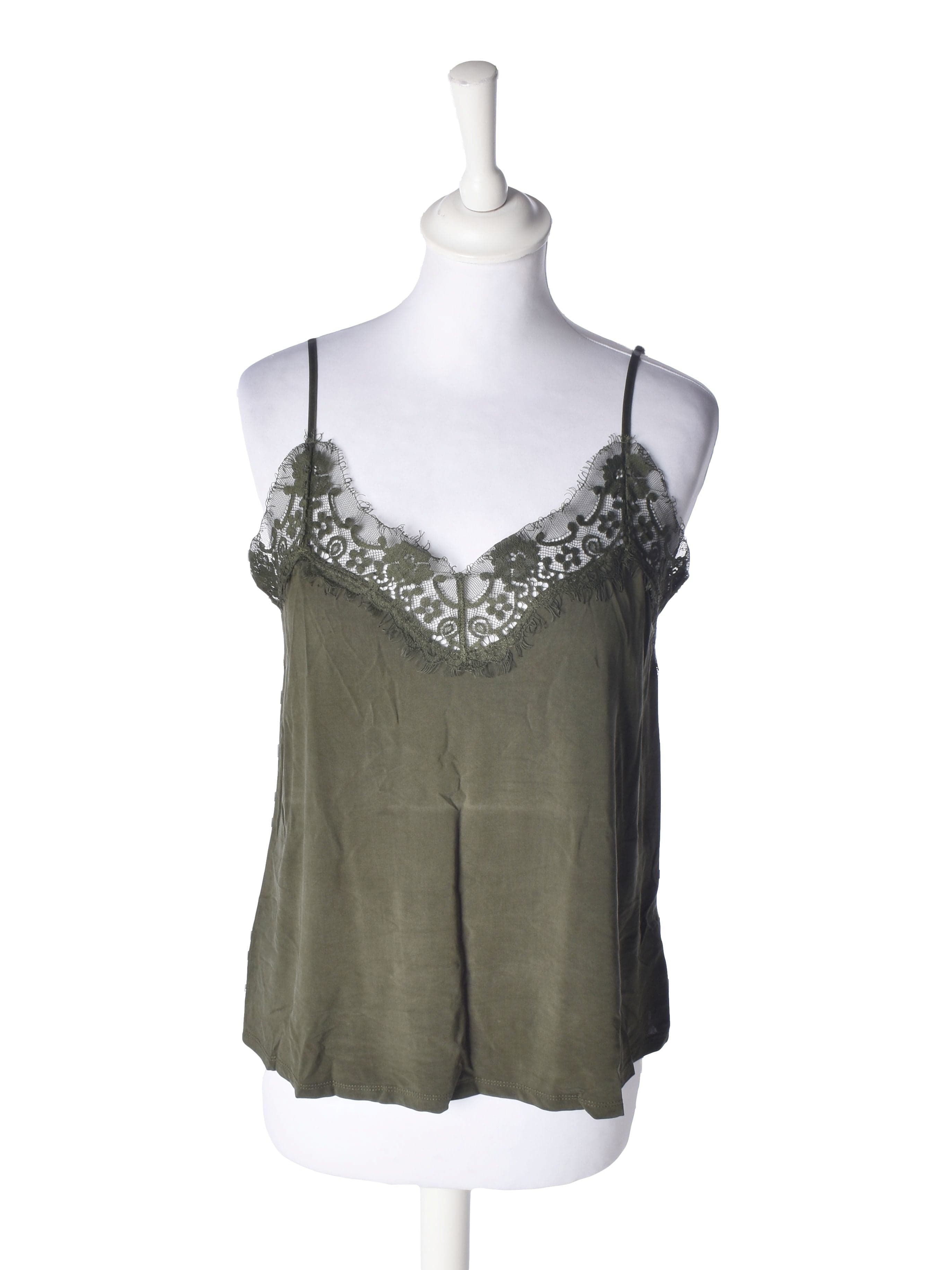 Samsøe Samsøe Top - S / Grøn / Kvinde - SassyLAB Secondhand