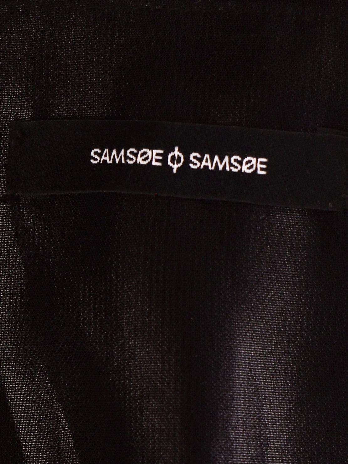 Samsøe Samsøe Top - S / Sort / Kvinde - SassyLAB Secondhand