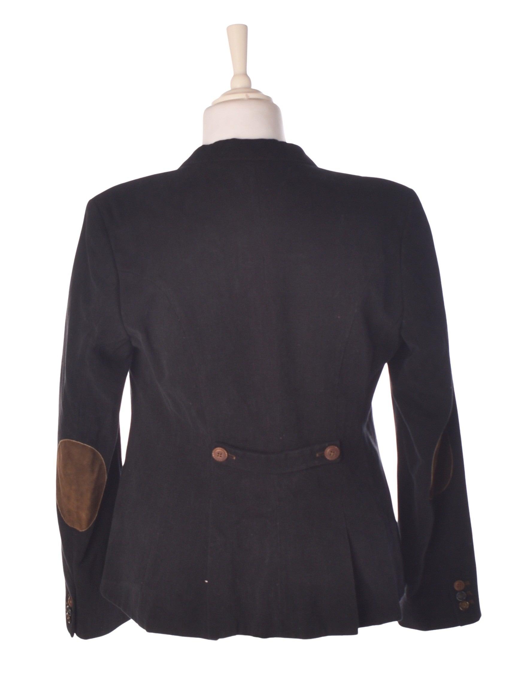 Sand Blazer - 42 / Blå / Kvinde - SassyLAB Secondhand