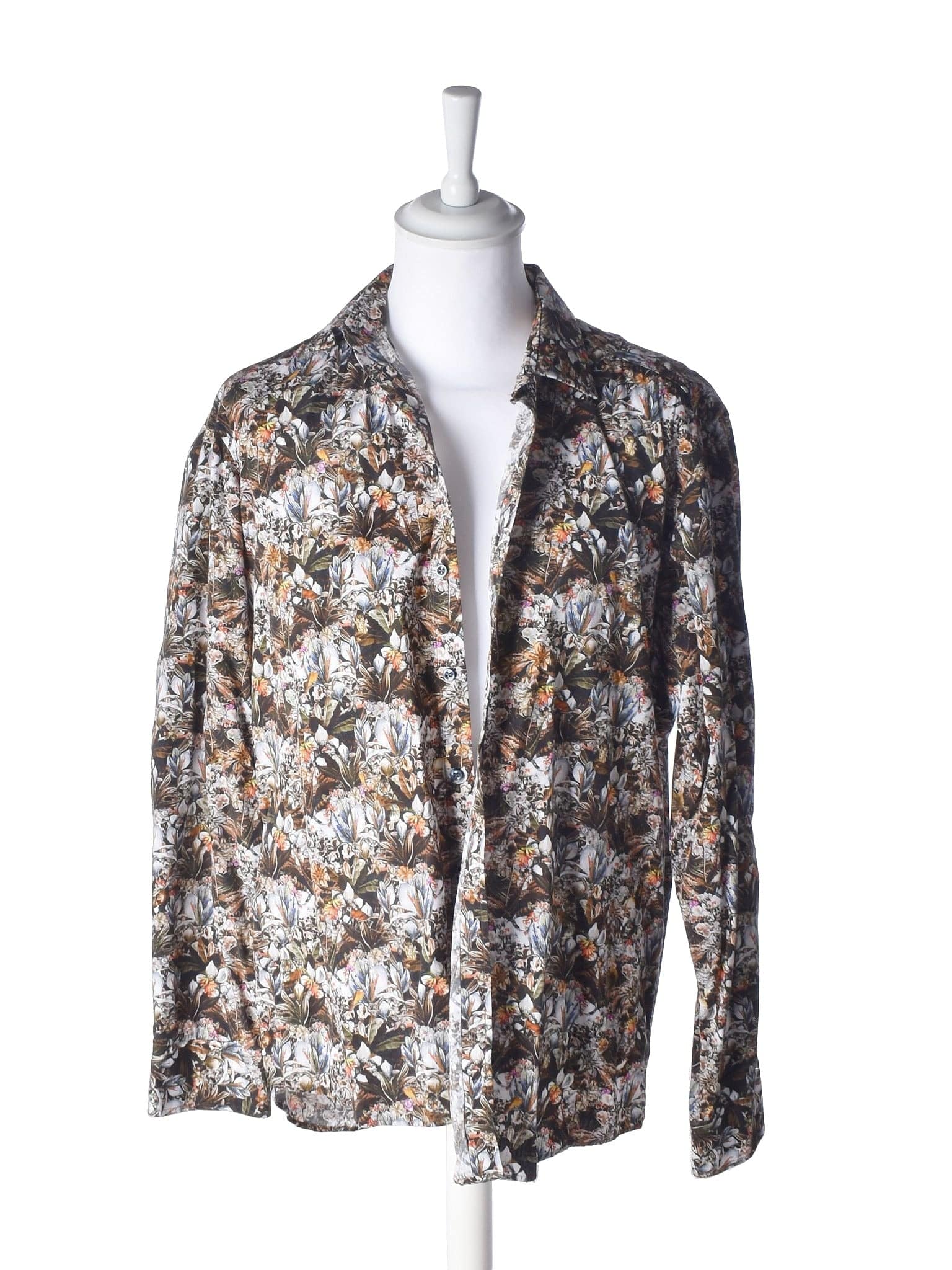 Sand Copenhagen Skjorte - 43 / Multifarvet / Mand - SassyLAB Secondhand