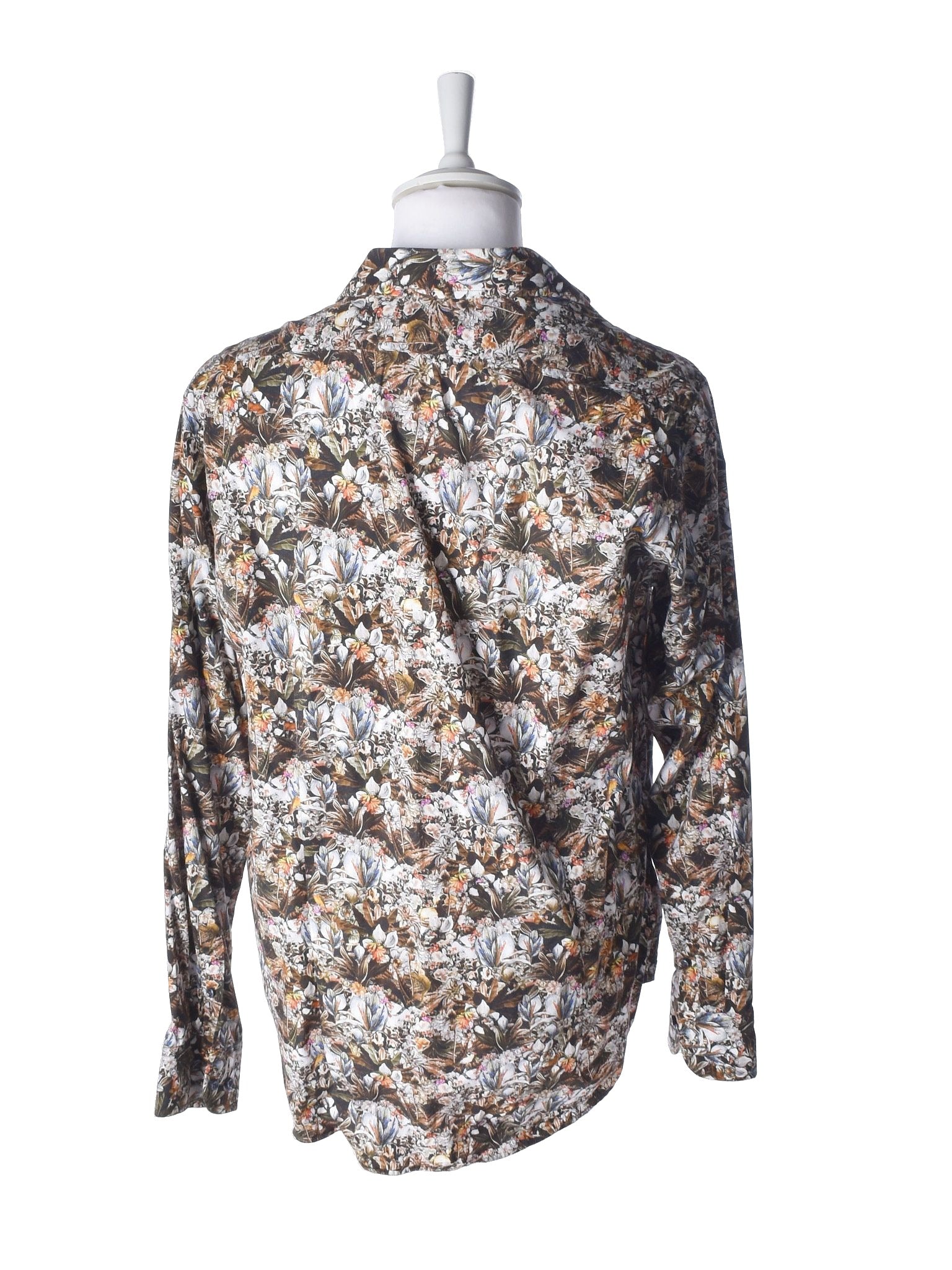 Sand Copenhagen Skjorte - 43 / Multifarvet / Mand - SassyLAB Secondhand
