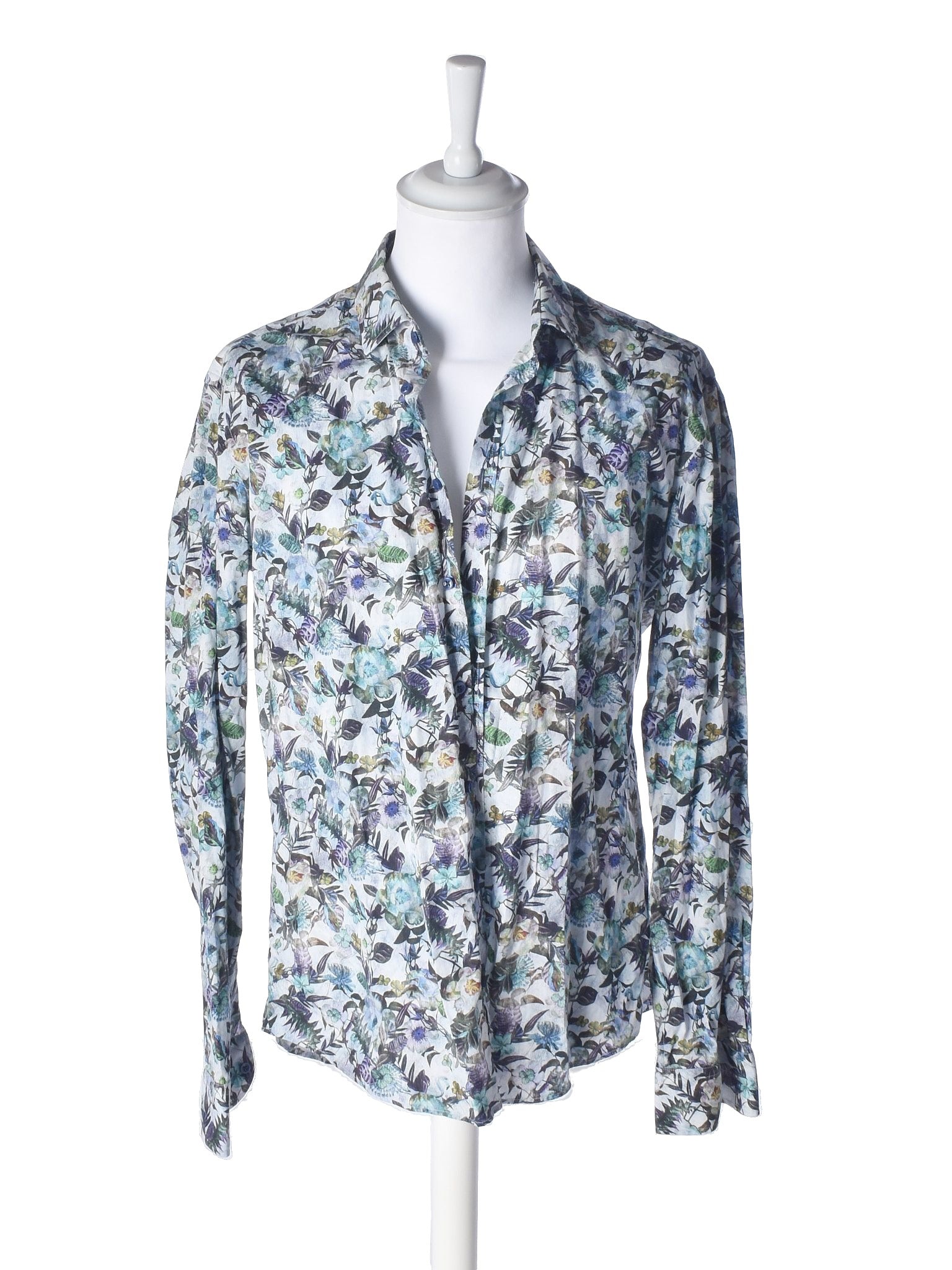 Sand Copenhagen Skjorte - 44 / Multifarvet / Mand - SassyLAB Secondhand