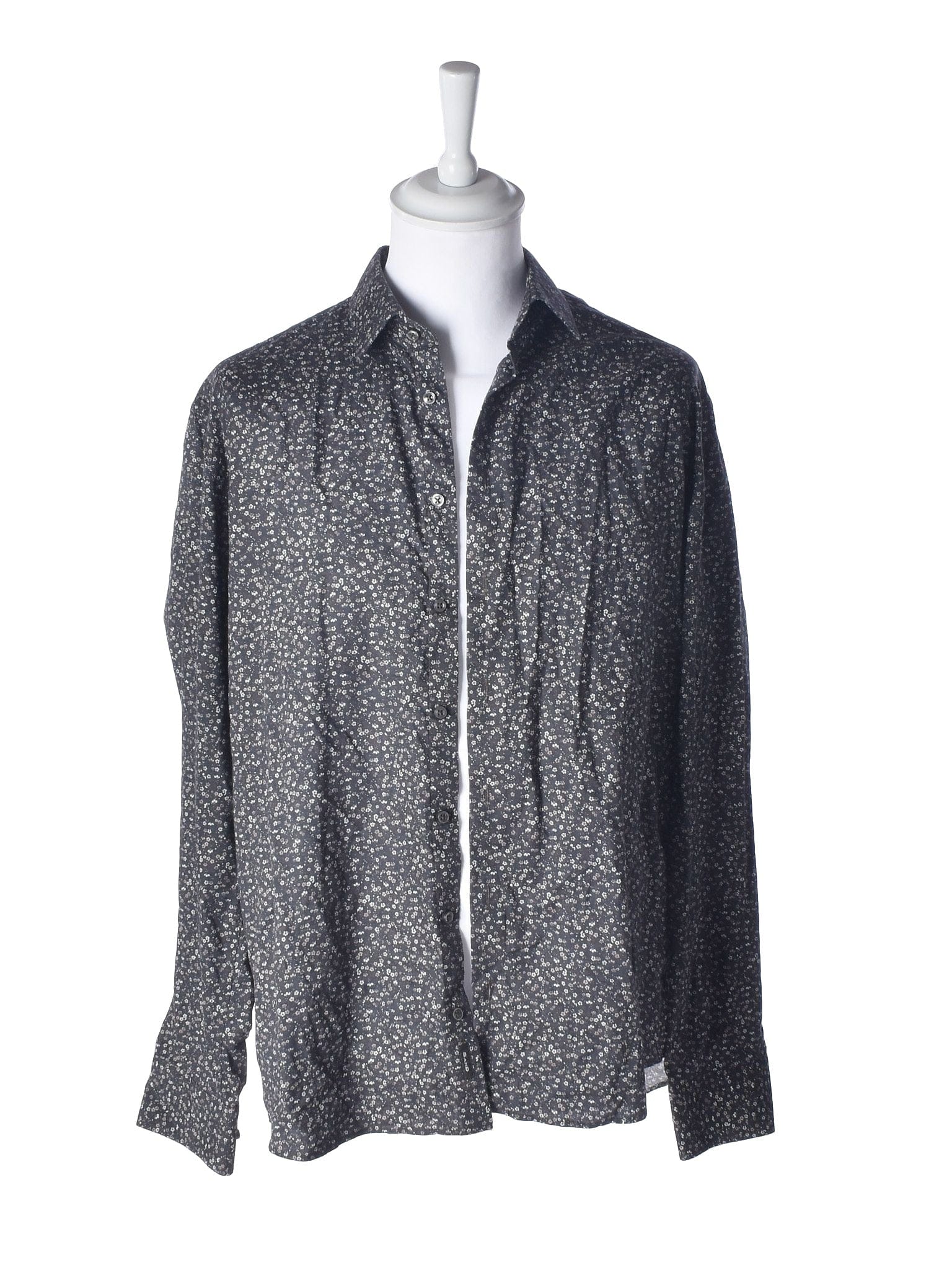 Sand Copenhagen Skjorte - 44 / Sort / Mand - SassyLAB Secondhand