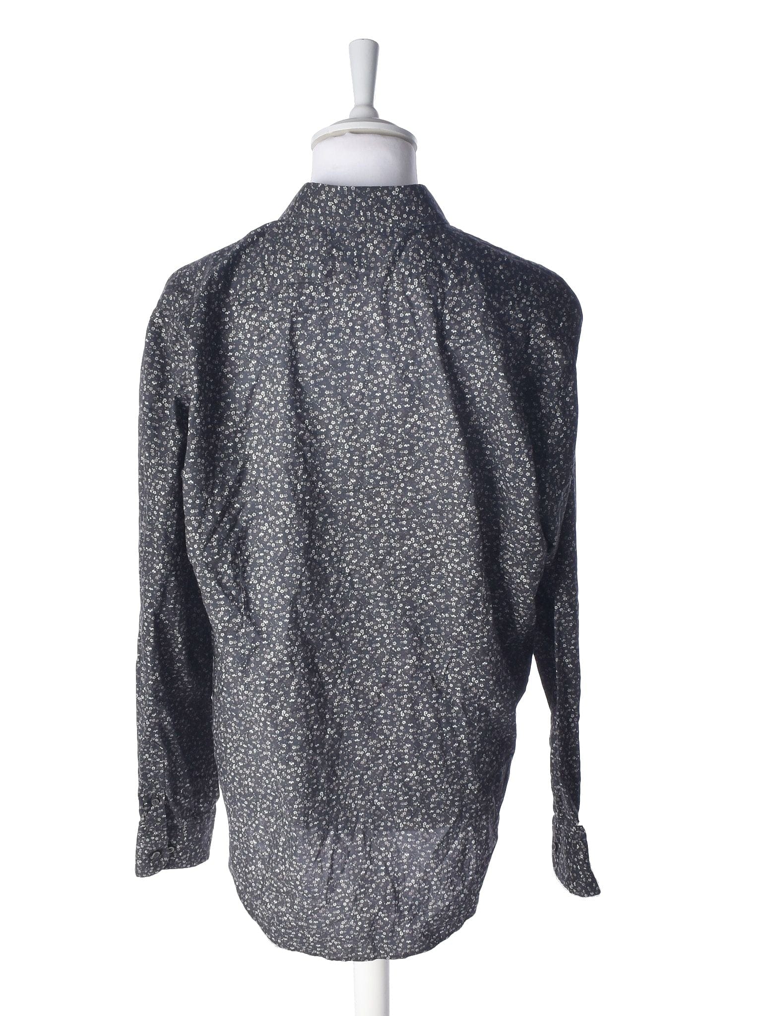 Sand Copenhagen Skjorte - 44 / Sort / Mand - SassyLAB Secondhand