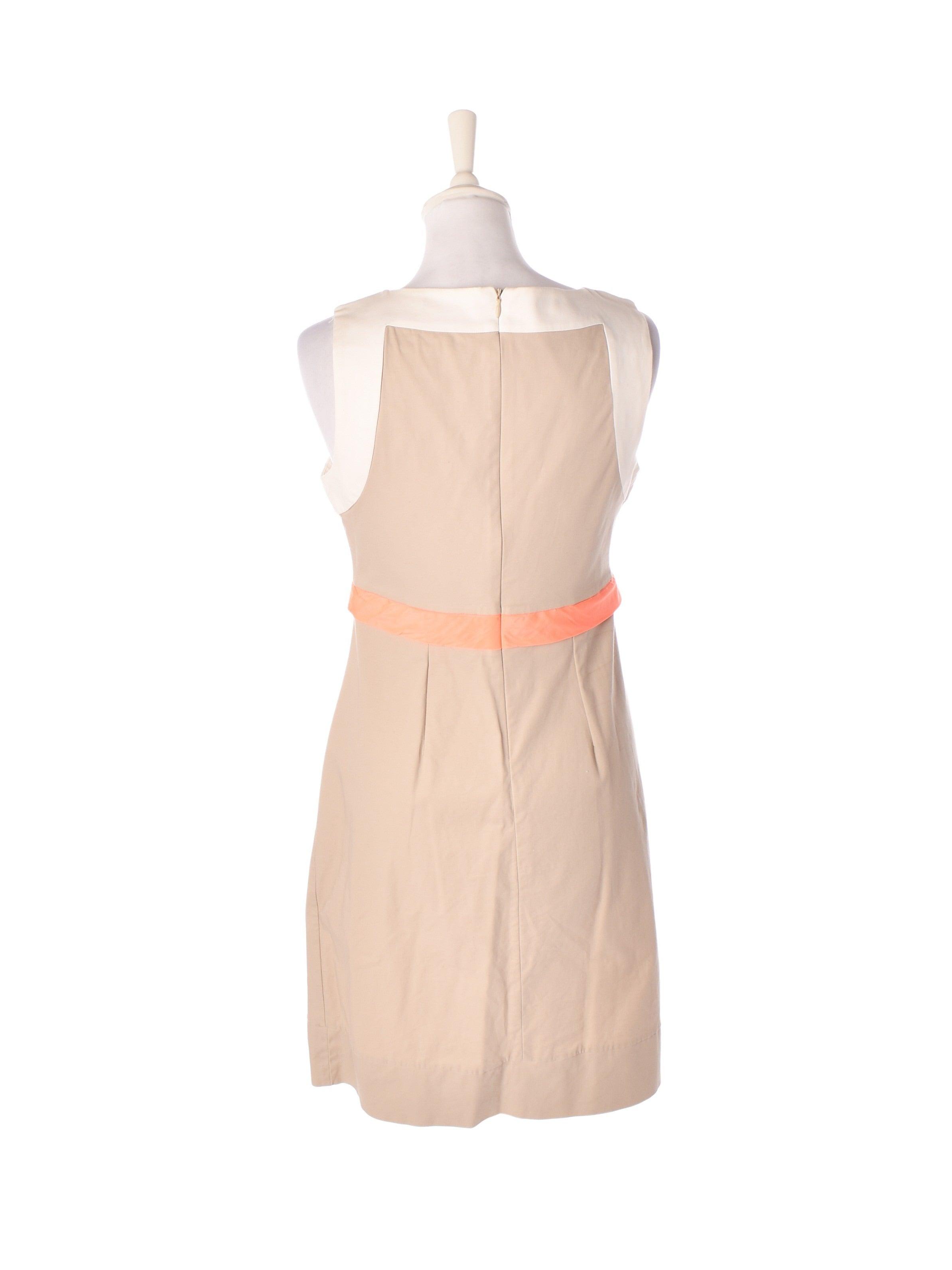 Sand Kjole - 36 / Multifarvet / Kvinde - SassyLAB Secondhand