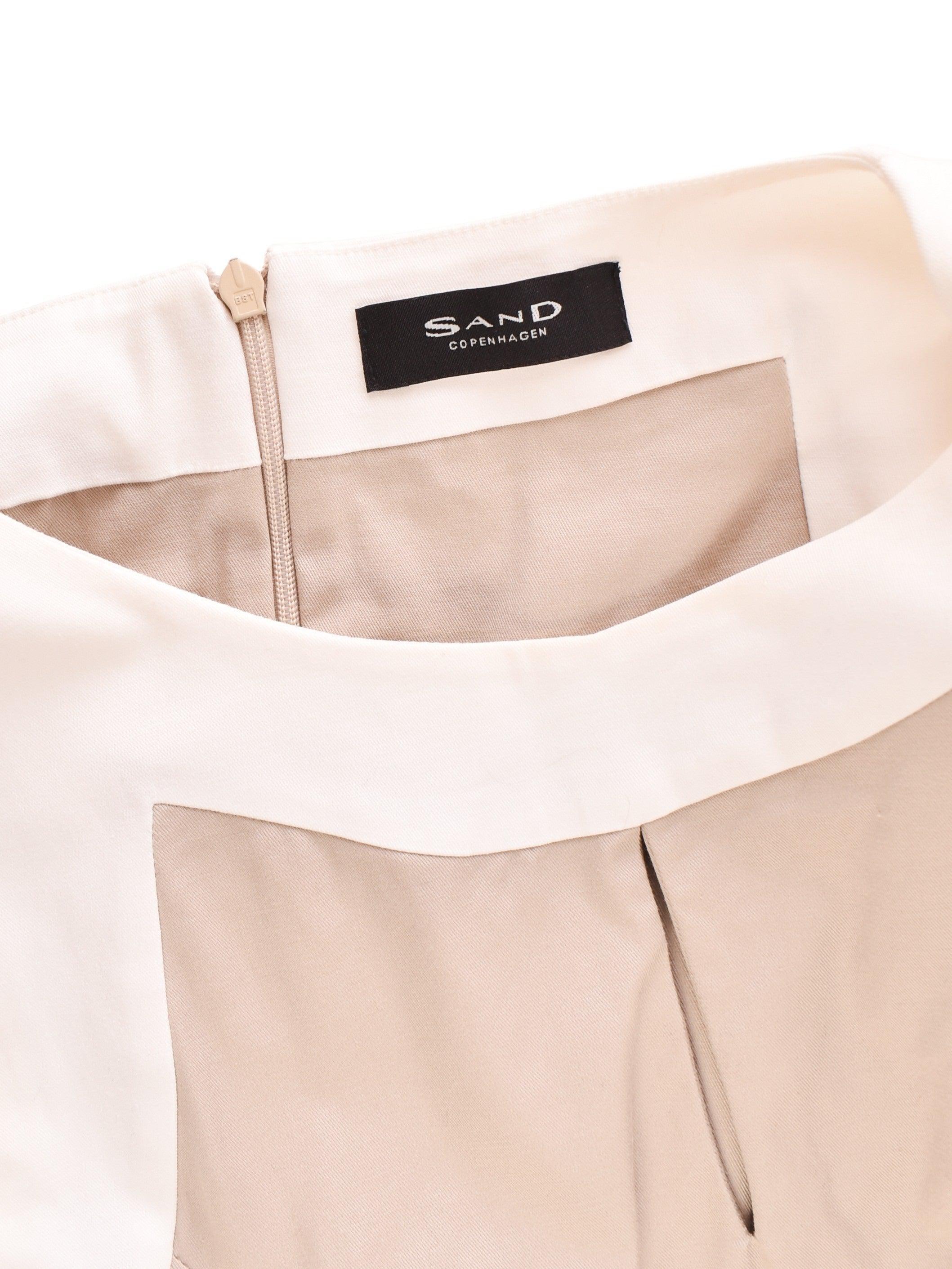 Sand Kjole - 36 / Multifarvet / Kvinde - SassyLAB Secondhand