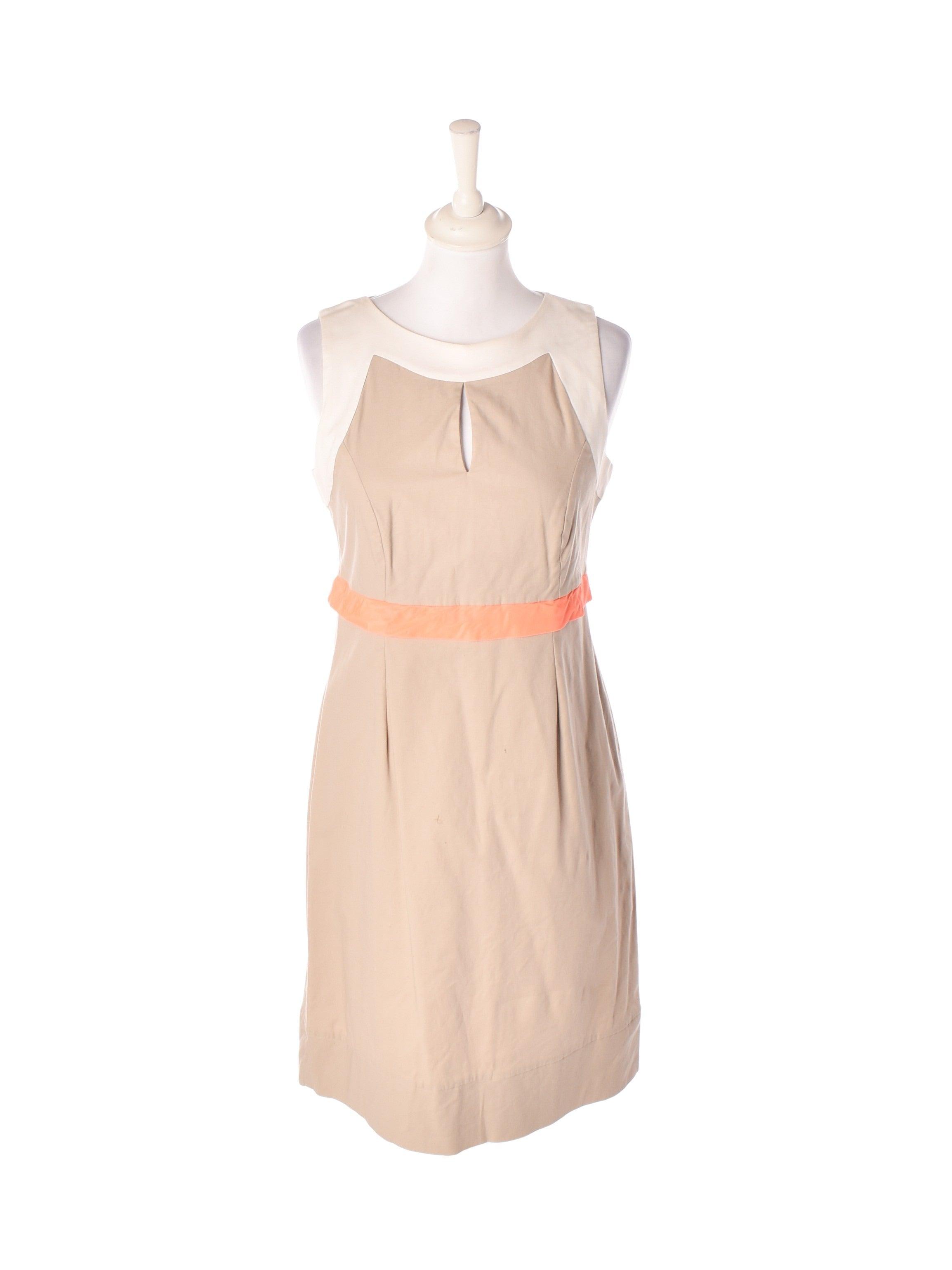 Sand Kjole - 36 / Multifarvet / Kvinde - SassyLAB Secondhand