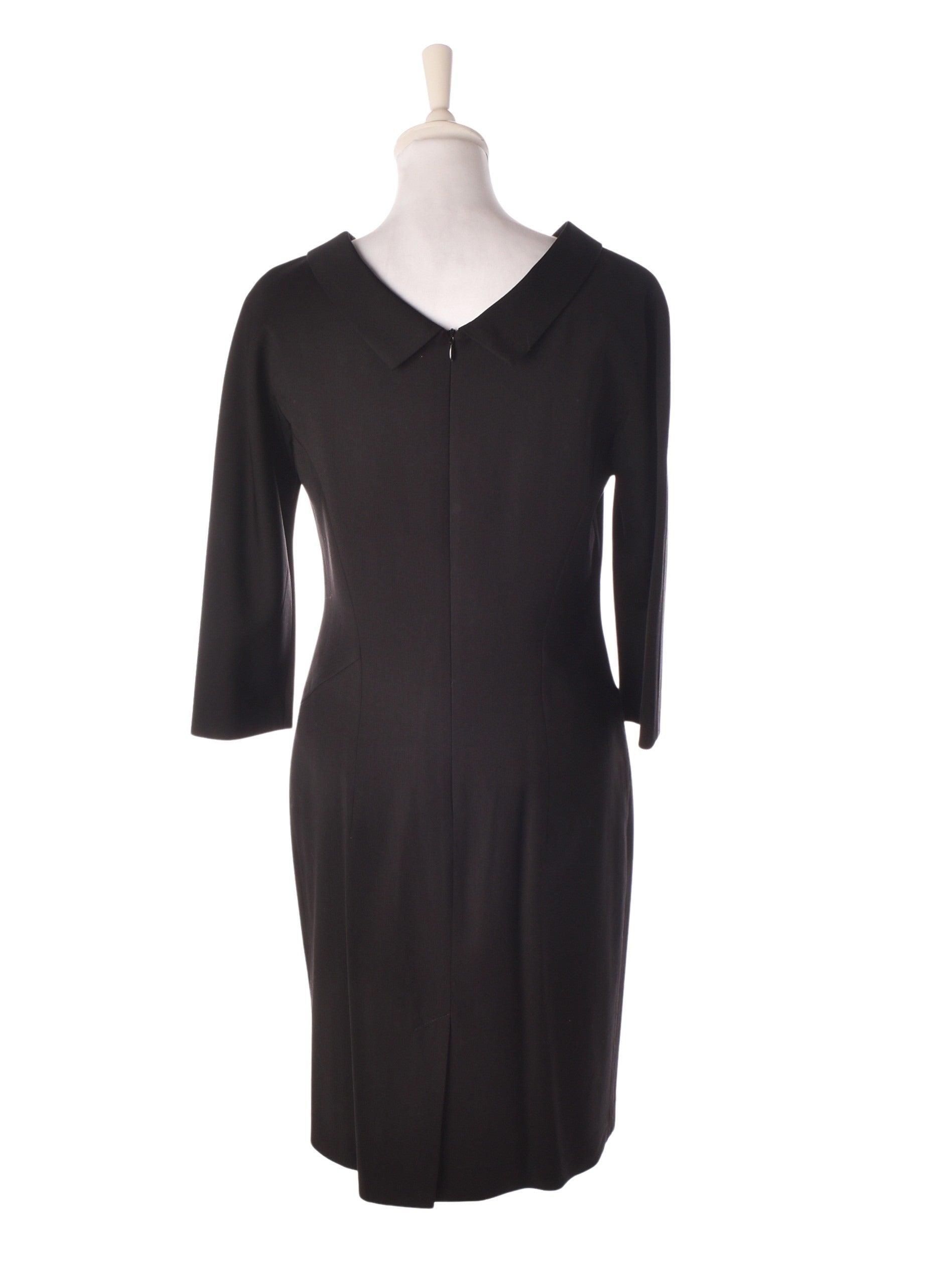 Sand Kjole - 36 / Sort / Kvinde - SassyLAB Secondhand