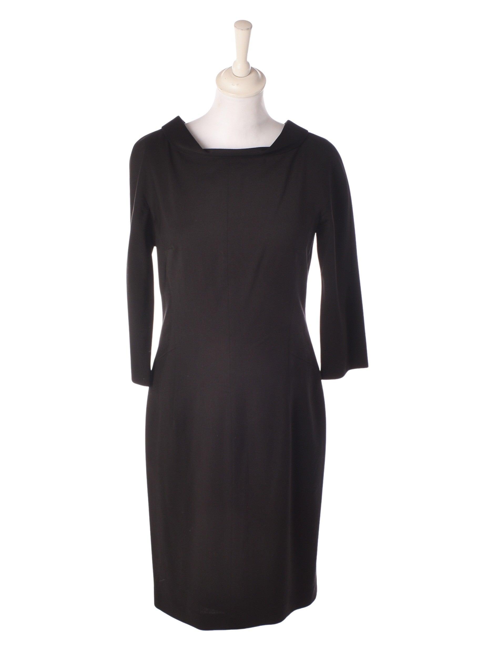 Sand Kjole - 36 / Sort / Kvinde - SassyLAB Secondhand