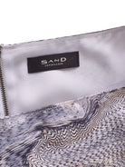 Sand Kjole - 42 / Blå / Kvinde - SassyLAB Secondhand
