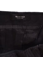 Sand Nederdel - 42 / Sort / Kvinde - SassyLAB Secondhand