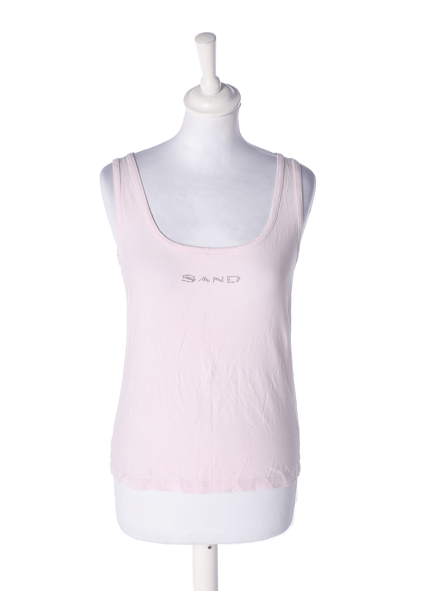 Sand Top - M / Pink / Kvinde - SassyLAB Secondhand
