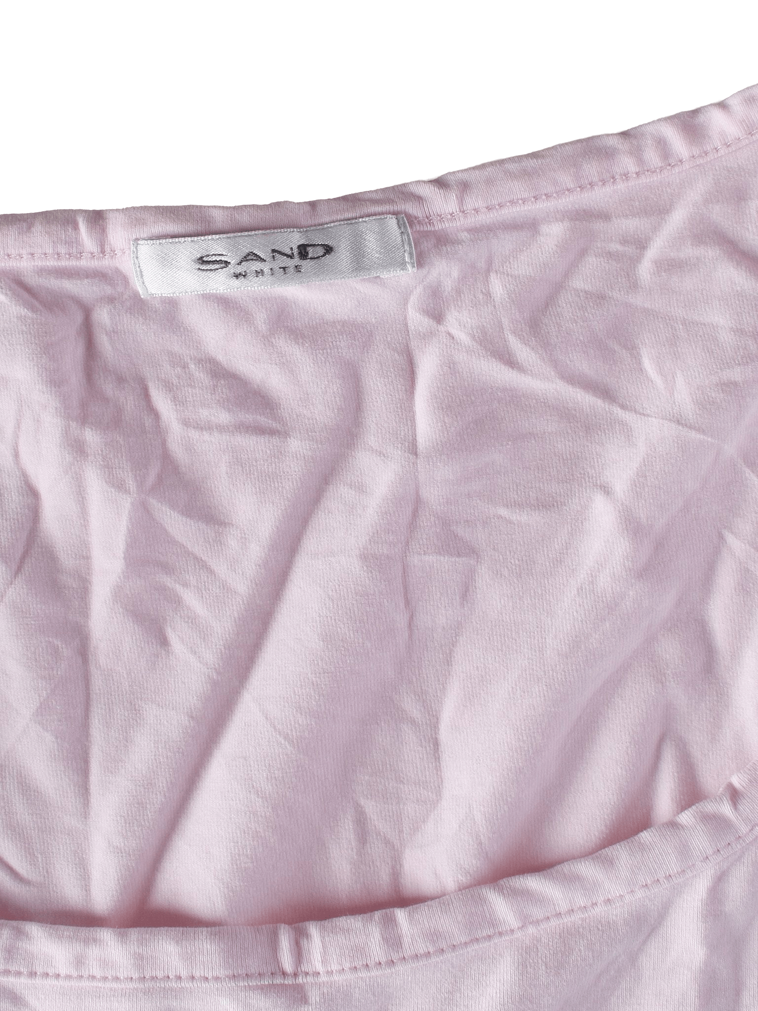 Sand Top - M / Pink / Kvinde - SassyLAB Secondhand