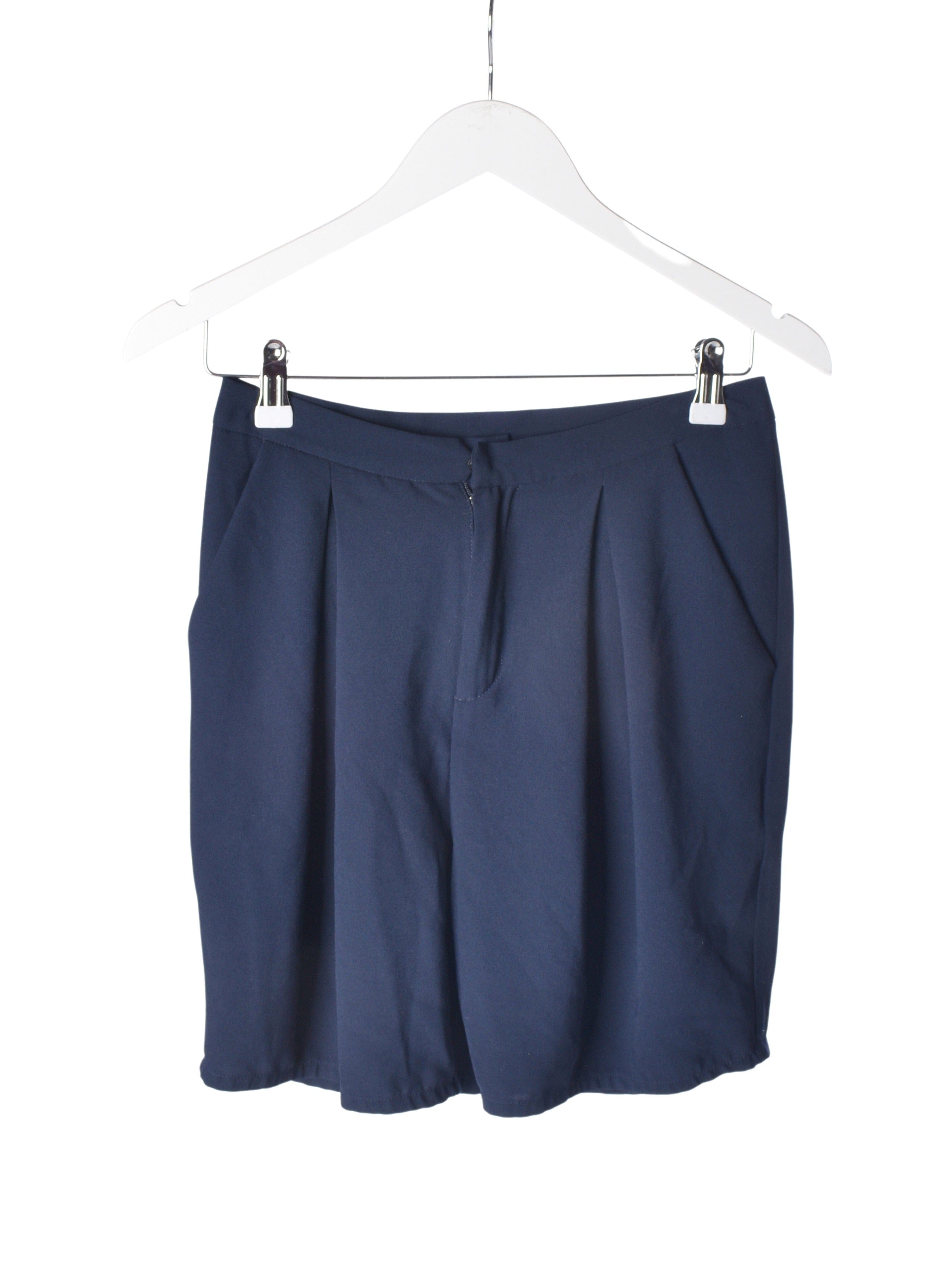 Sara Storm Shorts - M / Blå / Kvinde - SassyLAB Secondhand