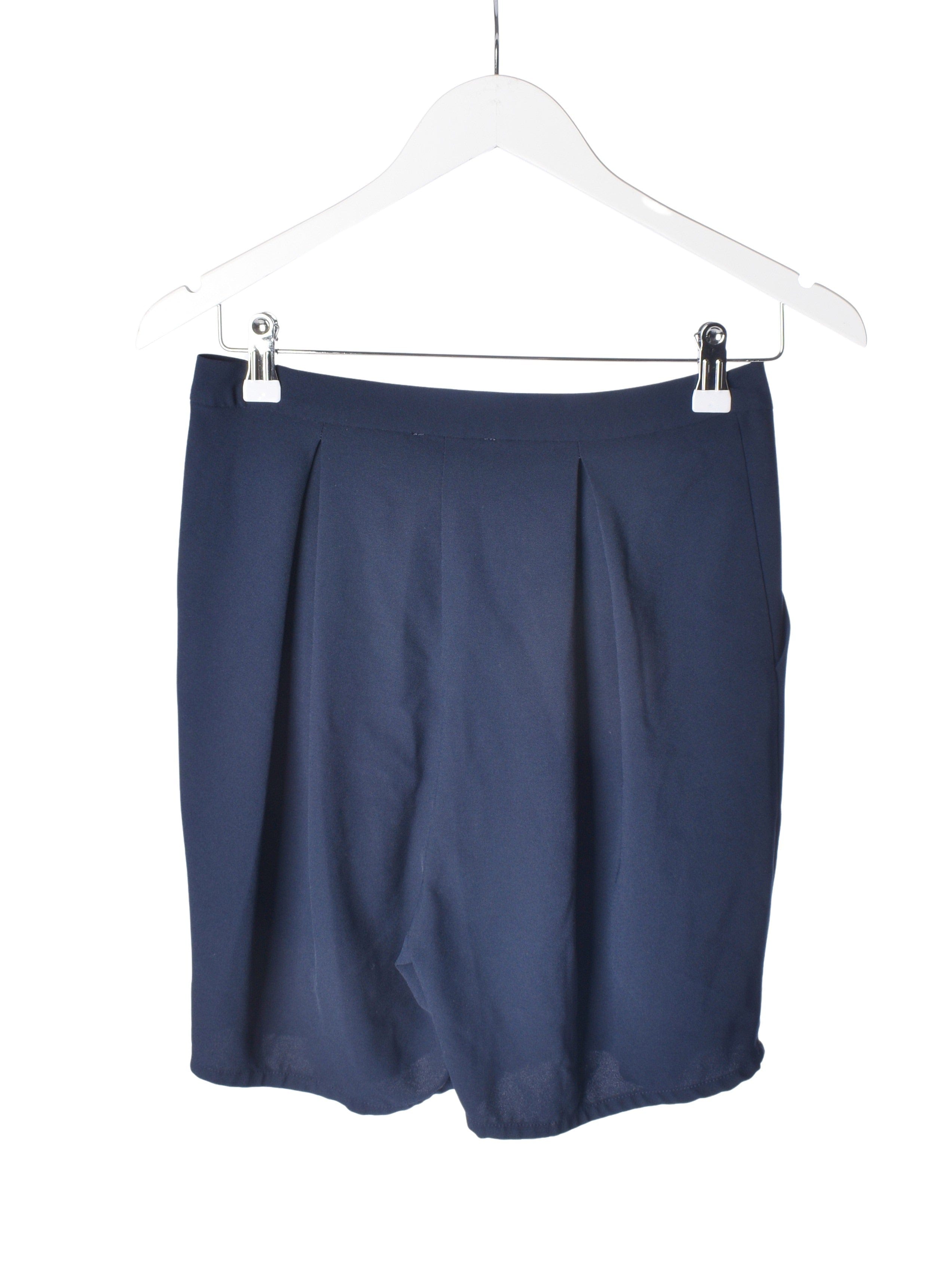 Sara Storm Shorts - M / Blå / Kvinde - SassyLAB Secondhand