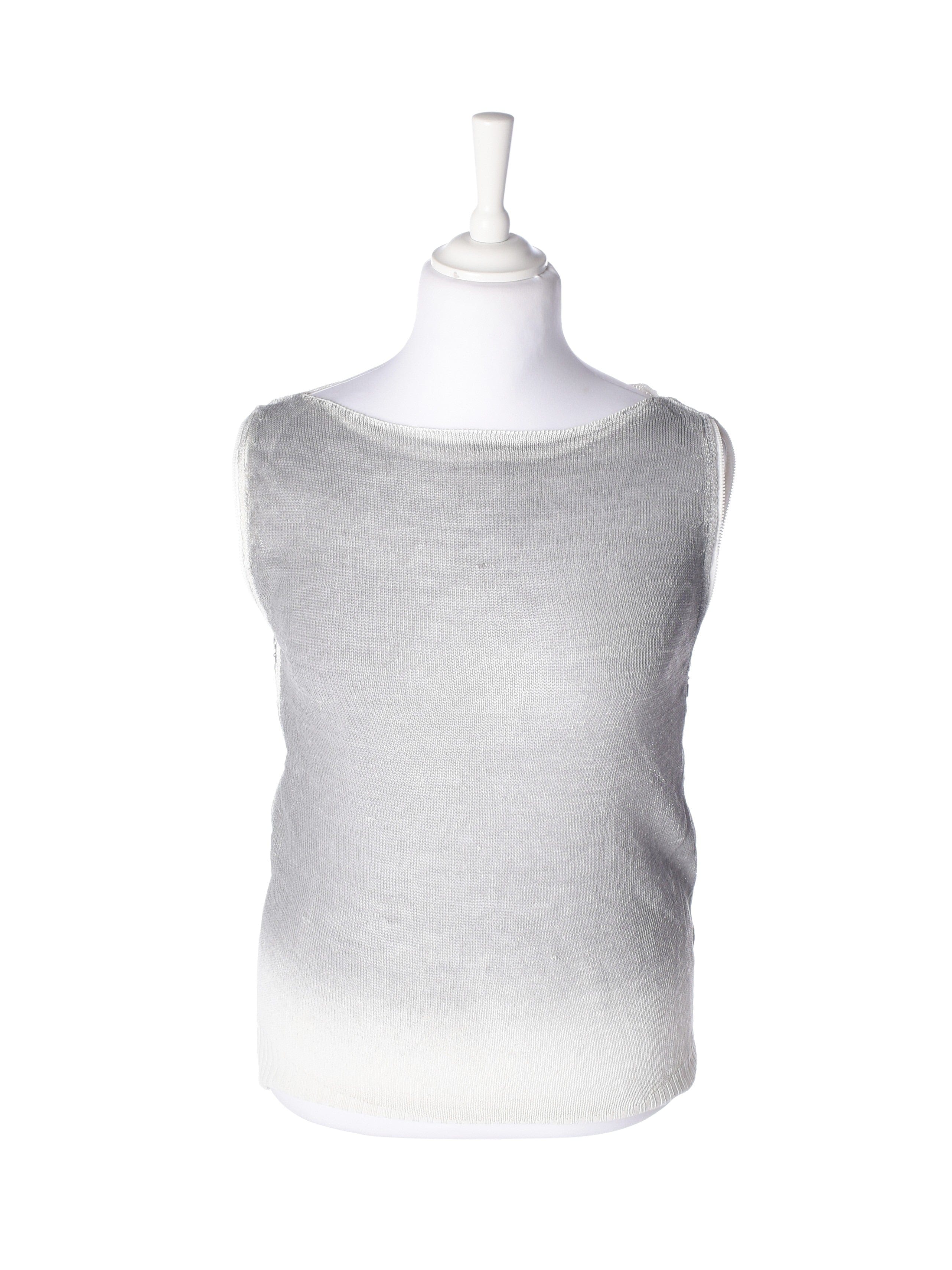 Sarah Pacini Top - One Size / Grå / Kvinde - SassyLAB Secondhand