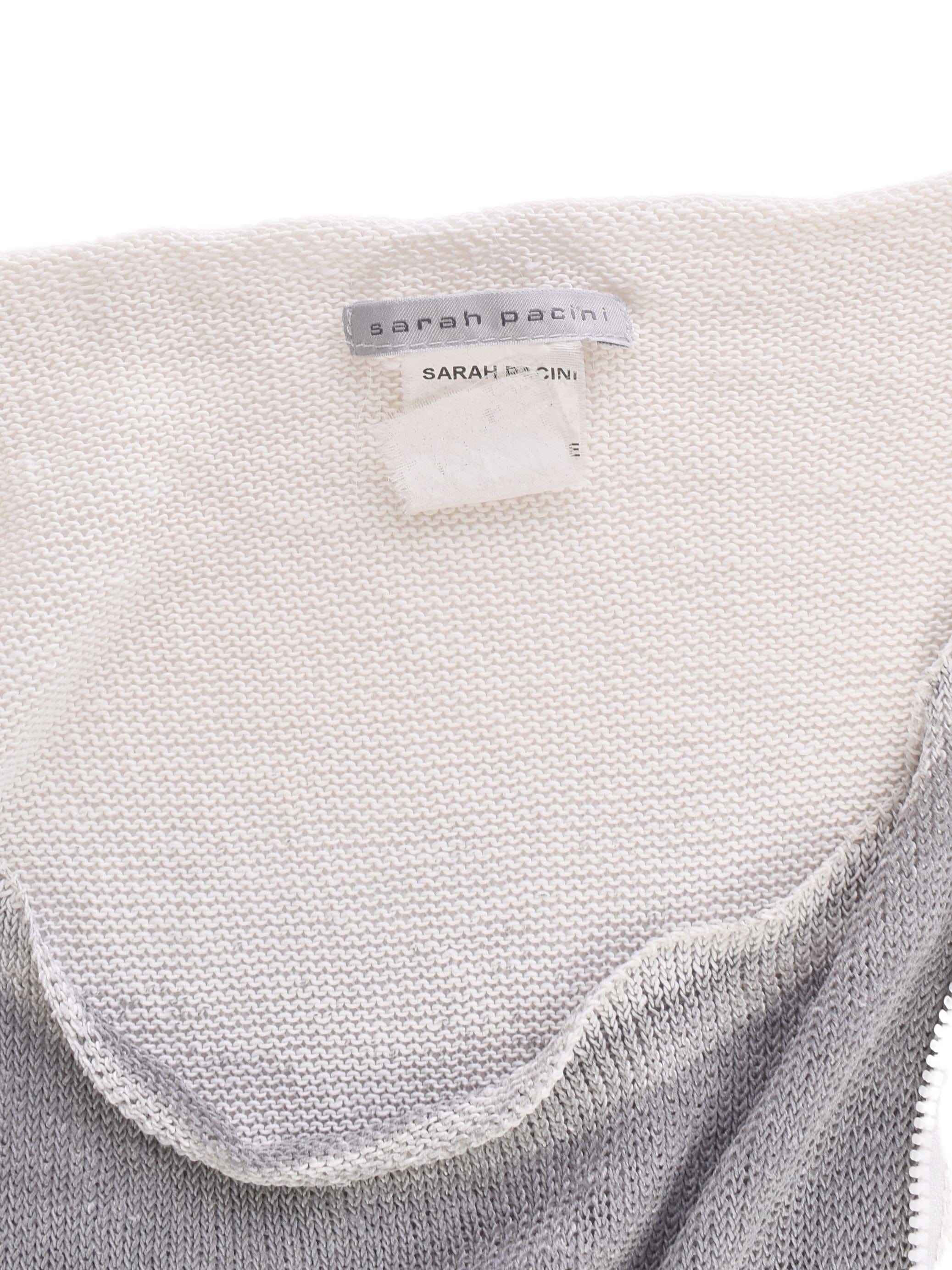Sarah Pacini Top - One Size / Grå / Kvinde - SassyLAB Secondhand