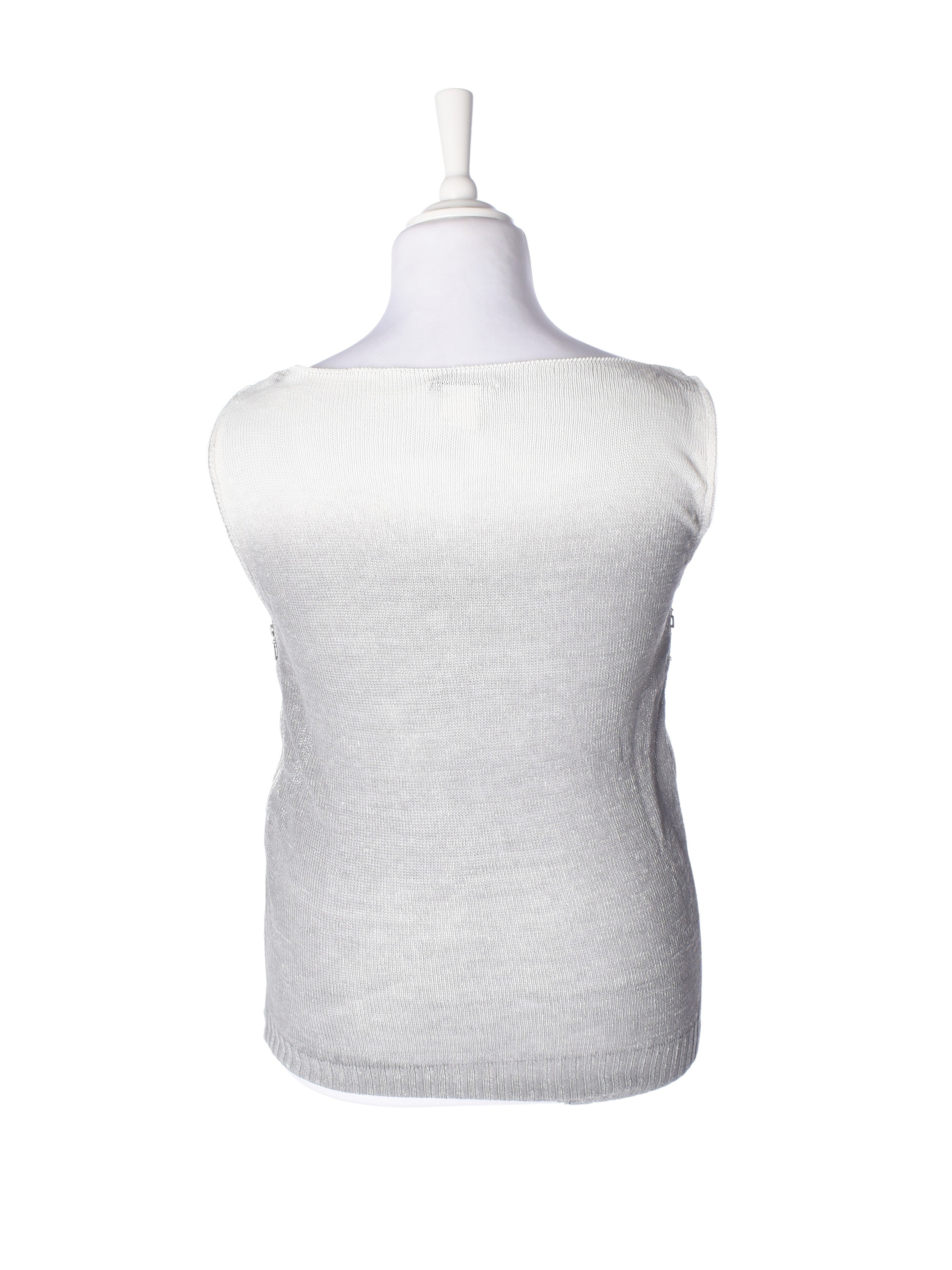 Sarah Pacini Top - One Size / Grå / Kvinde - SassyLAB Secondhand