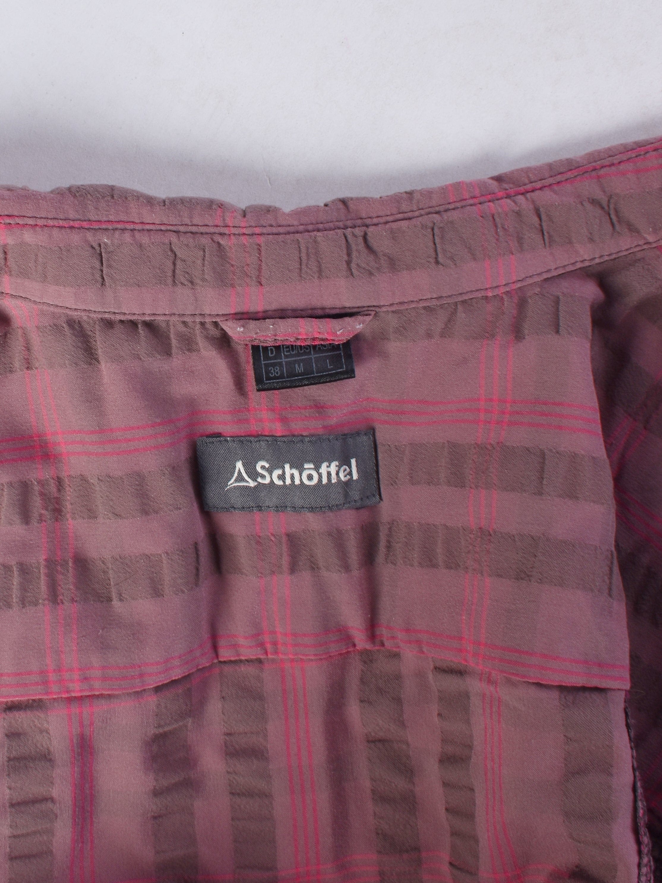 Schöffel Skjorte - M / Pink / Kvinde - SassyLAB Secondhand