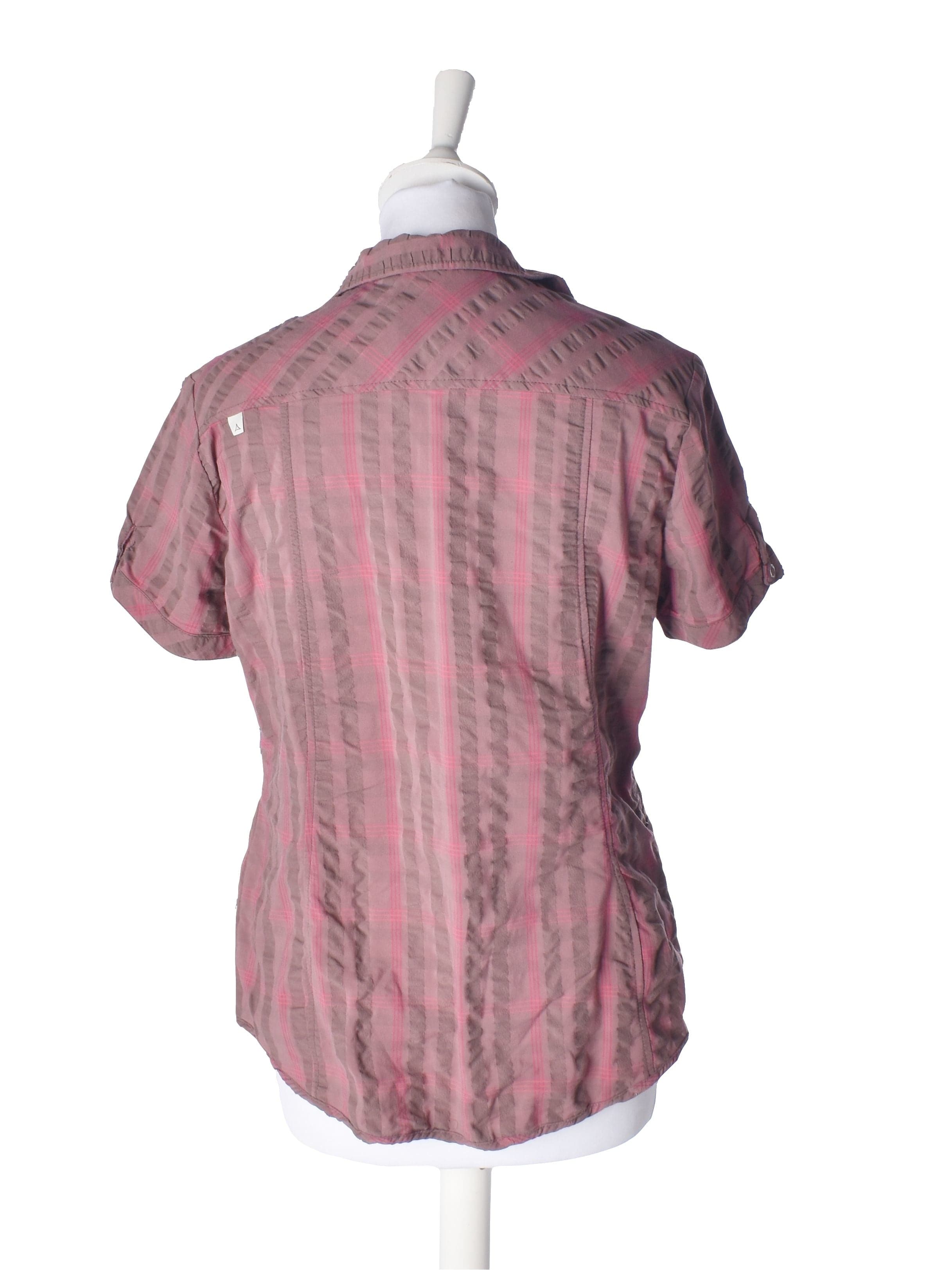 Schöffel Skjorte - M / Pink / Kvinde - SassyLAB Secondhand