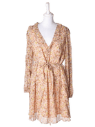 Scotch & Soda Kjole - M / Blomstret / Kvinde - SassyLAB Secondhand