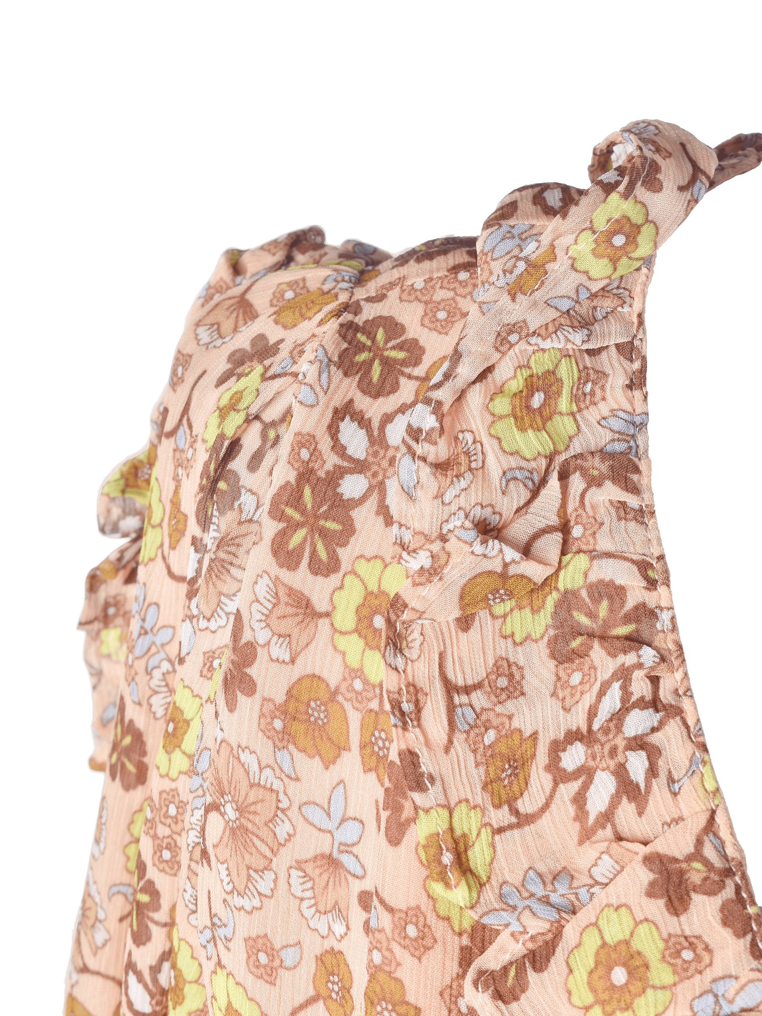 Scotch & Soda Kjole - M / Blomstret / Kvinde - SassyLAB Secondhand