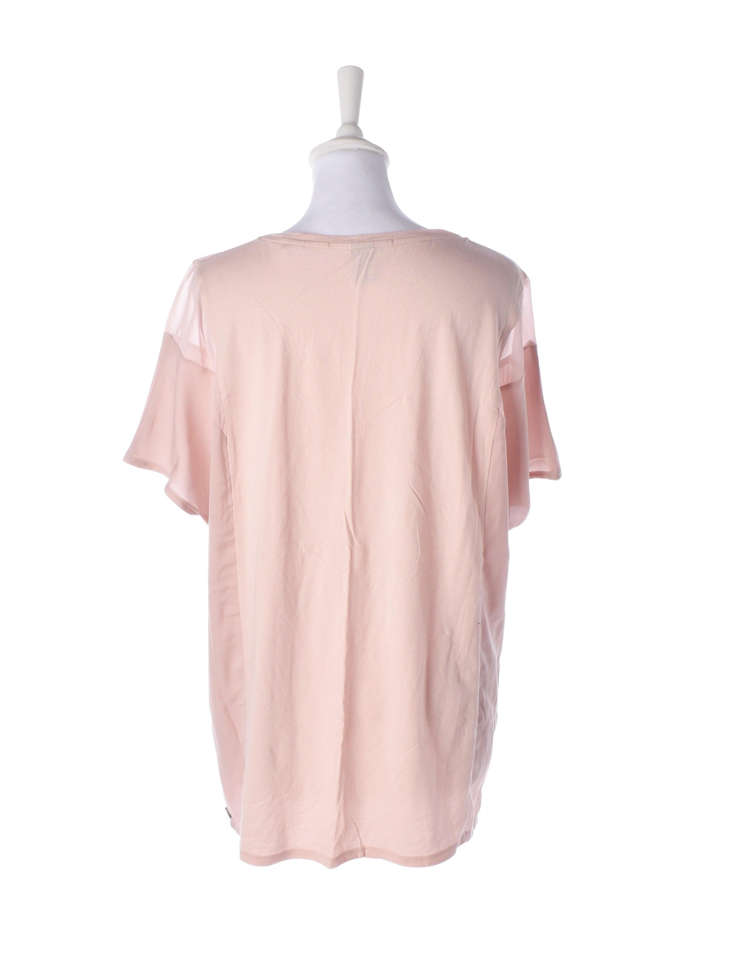 Scotch & Soda T-Shirt - M / Pink / Kvinde - SassyLAB Secondhand