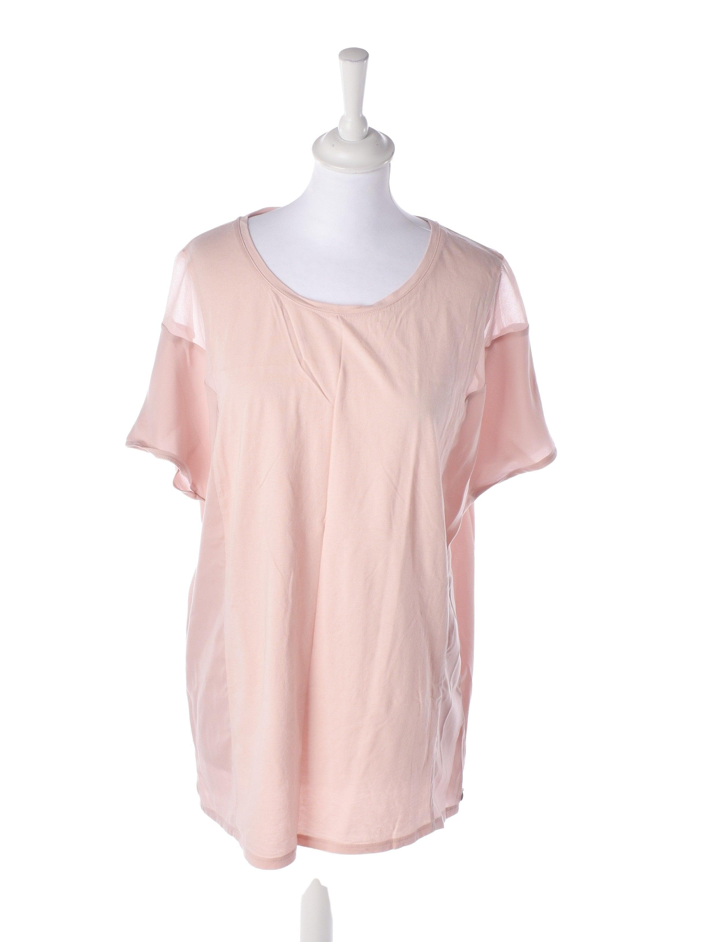 Scotch & Soda T-Shirt - M / Pink / Kvinde - SassyLAB Secondhand