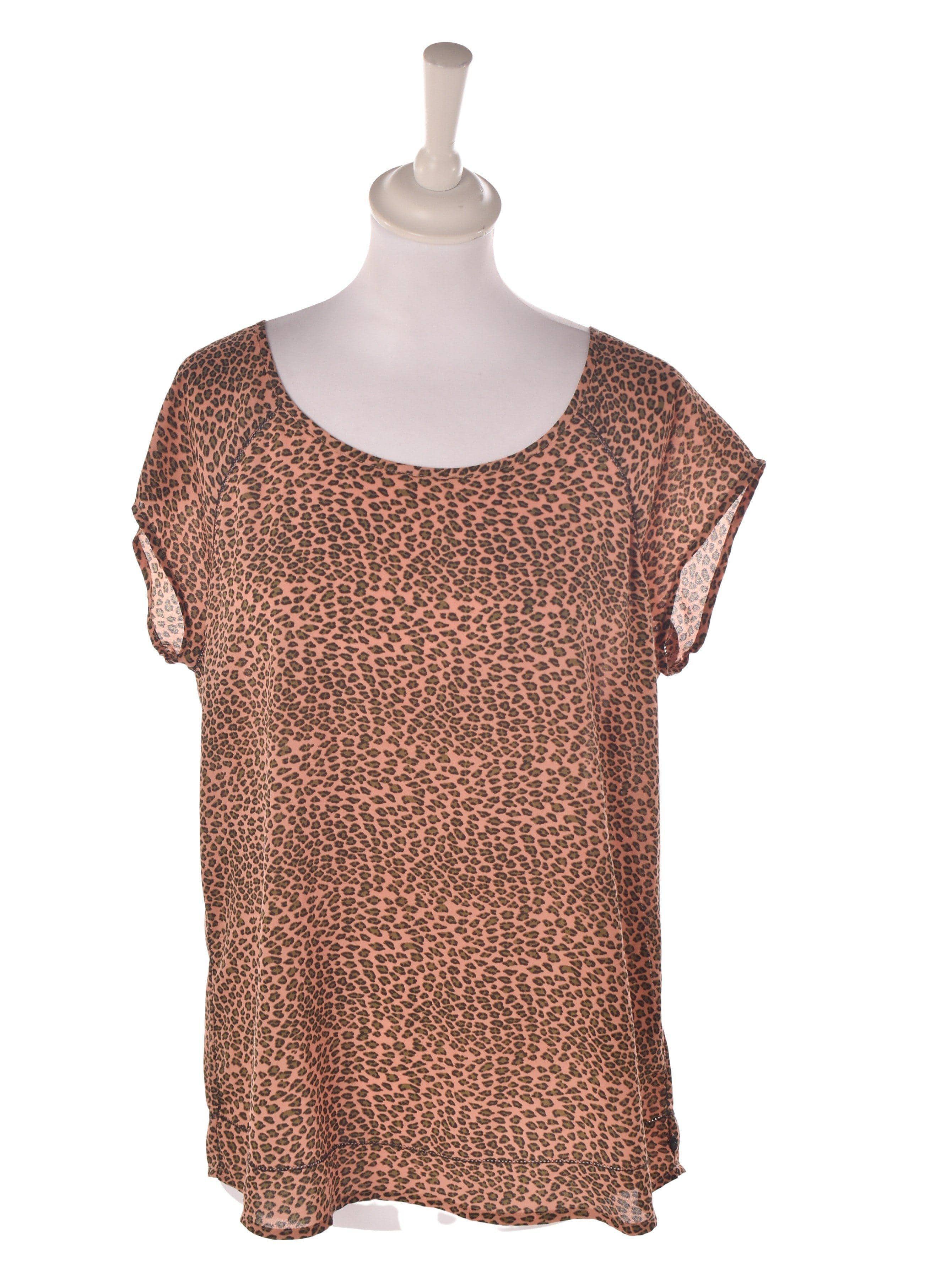 Scotch & Soda Top - L / Koral / Kvinde - SassyLAB Secondhand