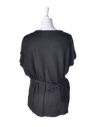 Scoth & Soda Bluse - M / Sort / Kvinde - SassyLAB Secondhand