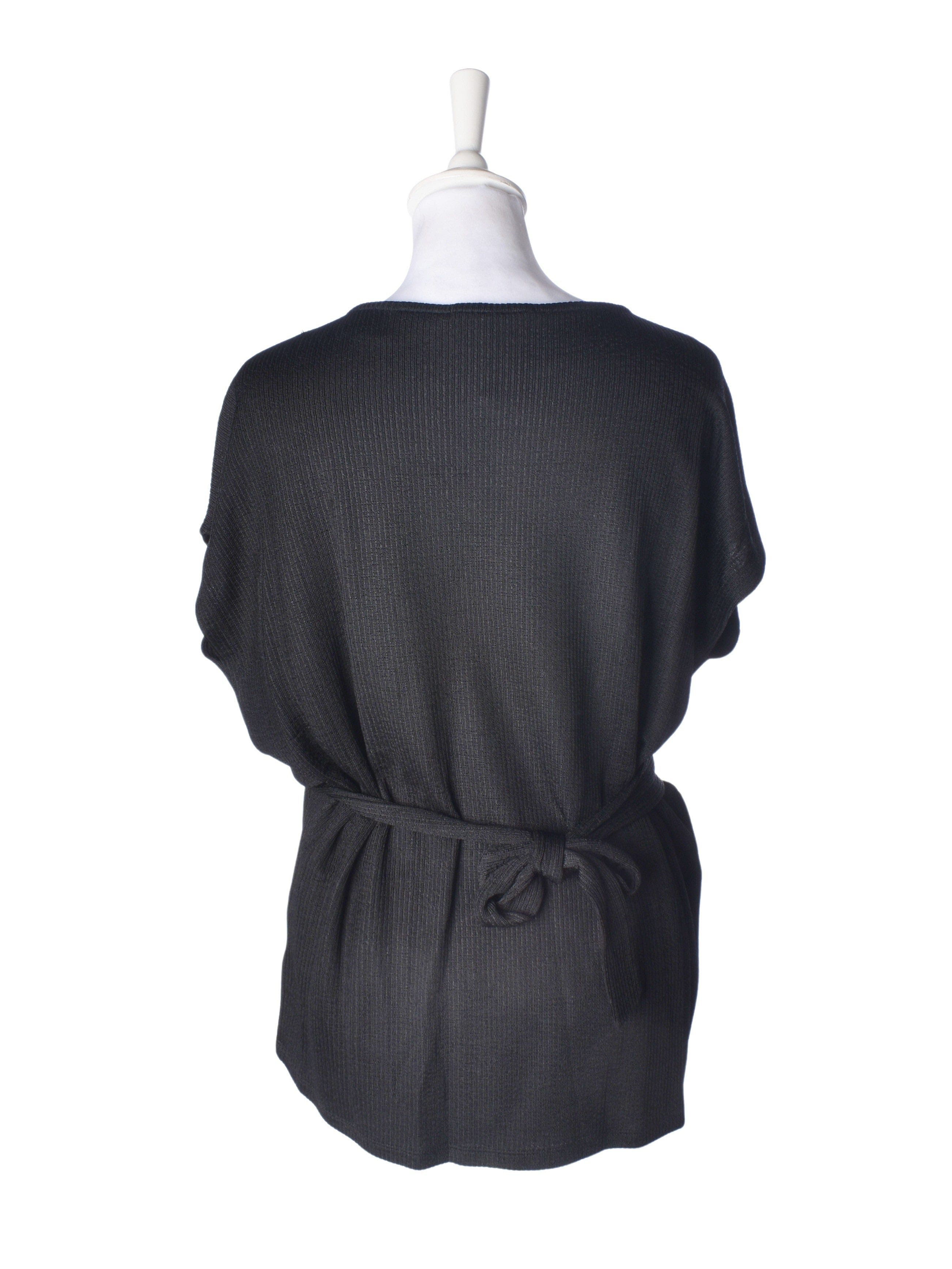 Scoth & Soda Bluse - M / Sort / Kvinde - SassyLAB Secondhand
